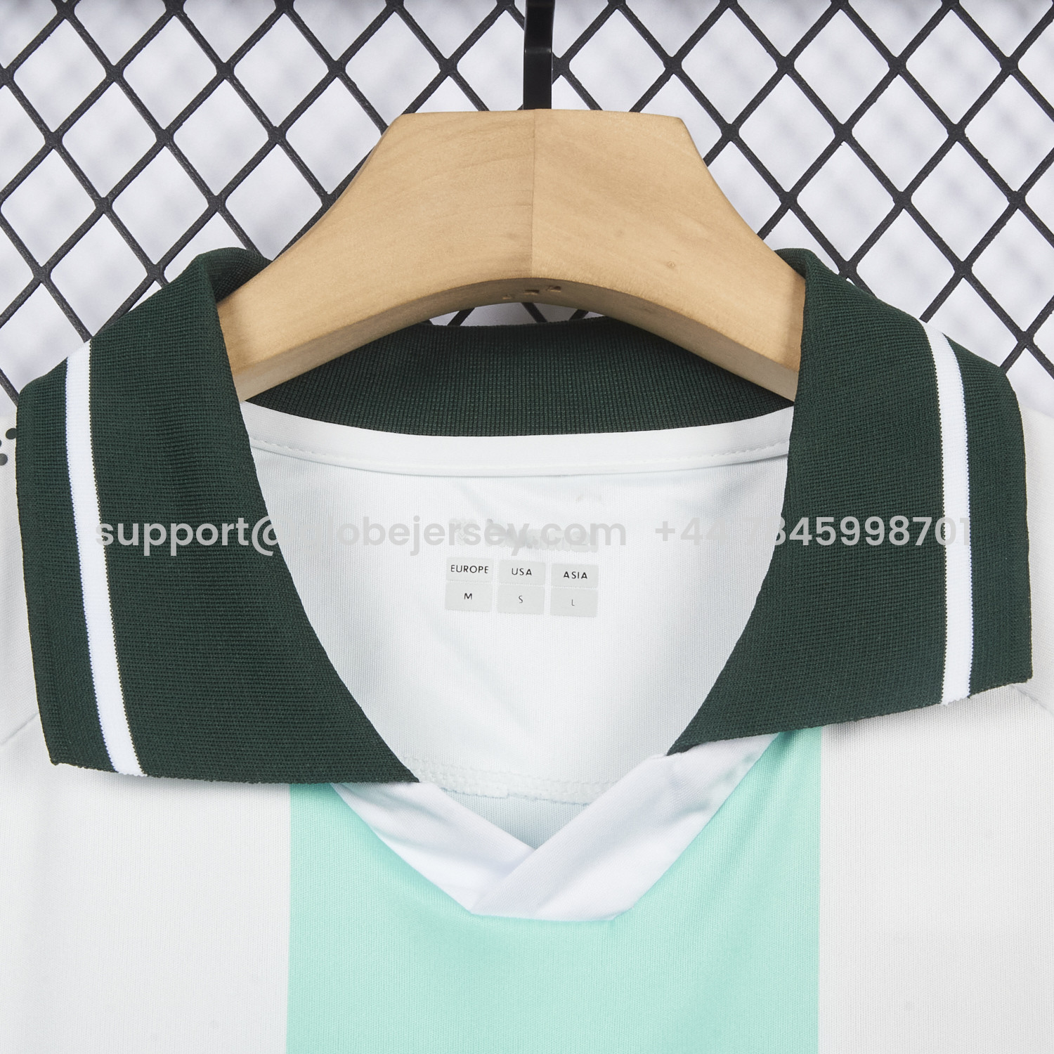 GlobeJersey-Werder Bremen 25-26 Green And White Special Jersey - Fans Version