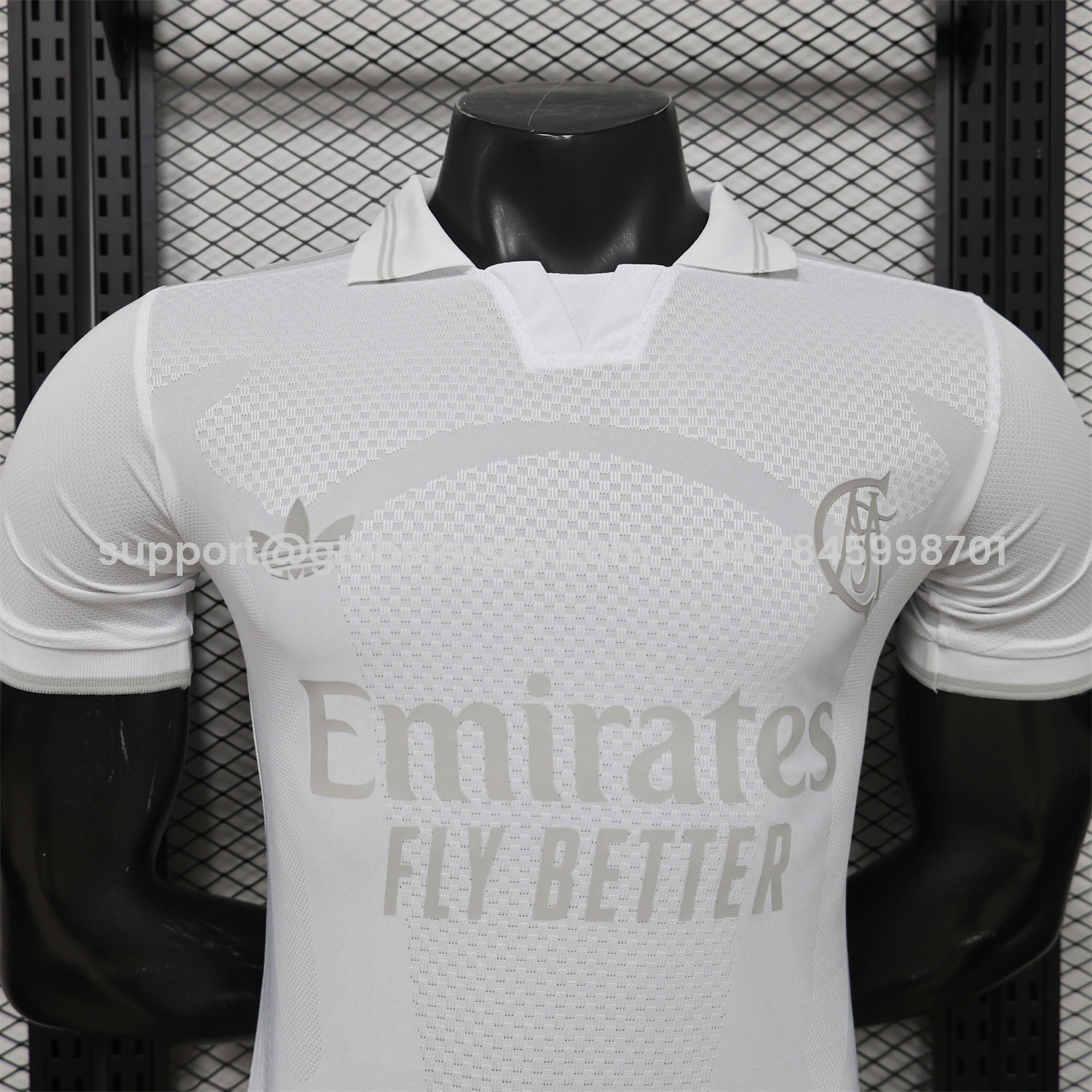 GlobeJersey-Real Madrid 25-26 125th Anniversary Jersey - Player Version