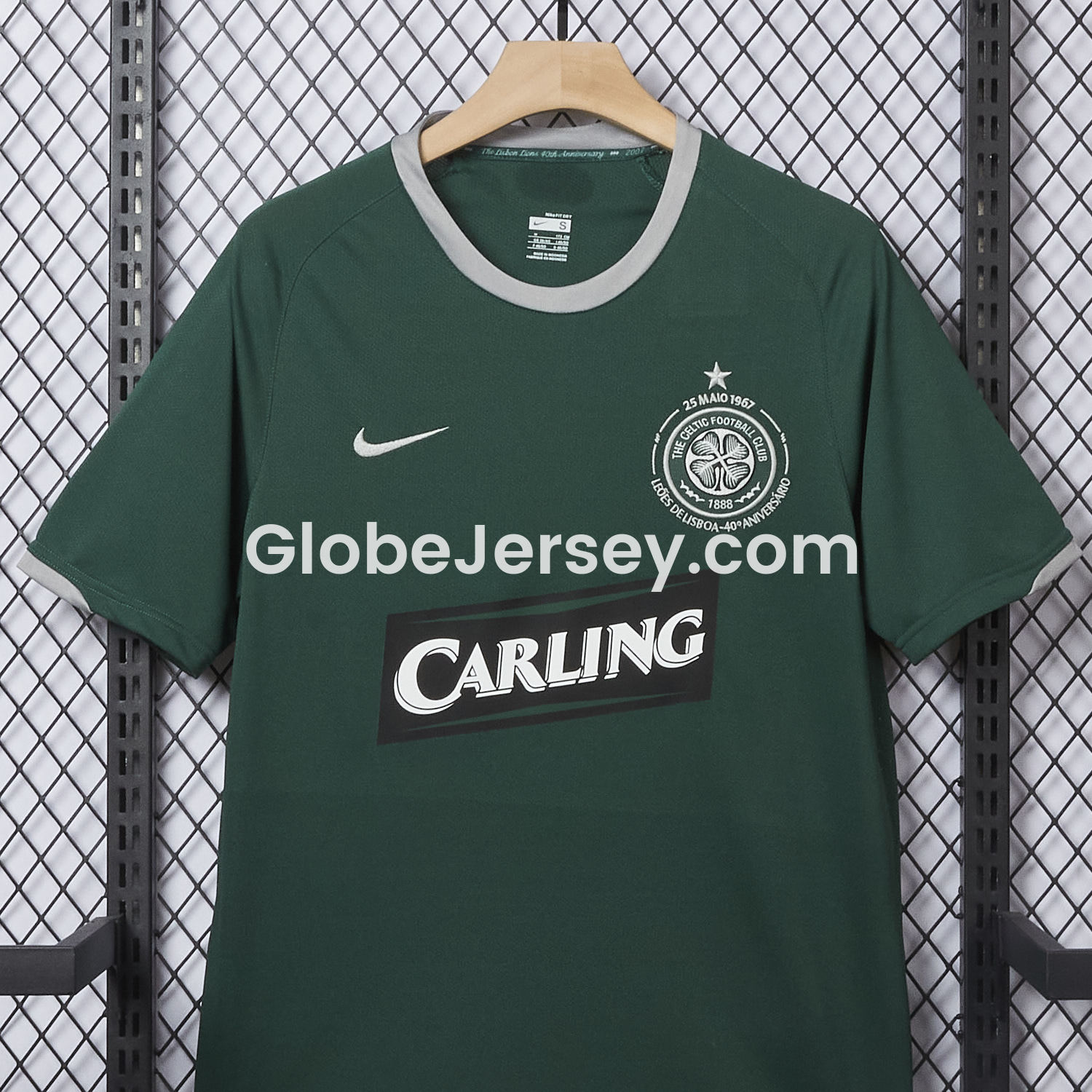 GlobeJersey-Retro Celtic 2006-07 Champions League 40th Anniversary Away Jersey