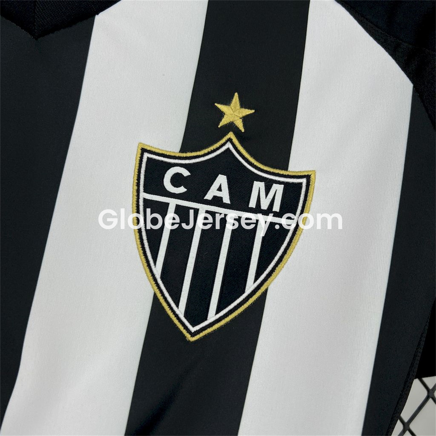 GlobeJersey-Atletico Mineiro 25-26 Home Unsponsored Jersey - Fans Version