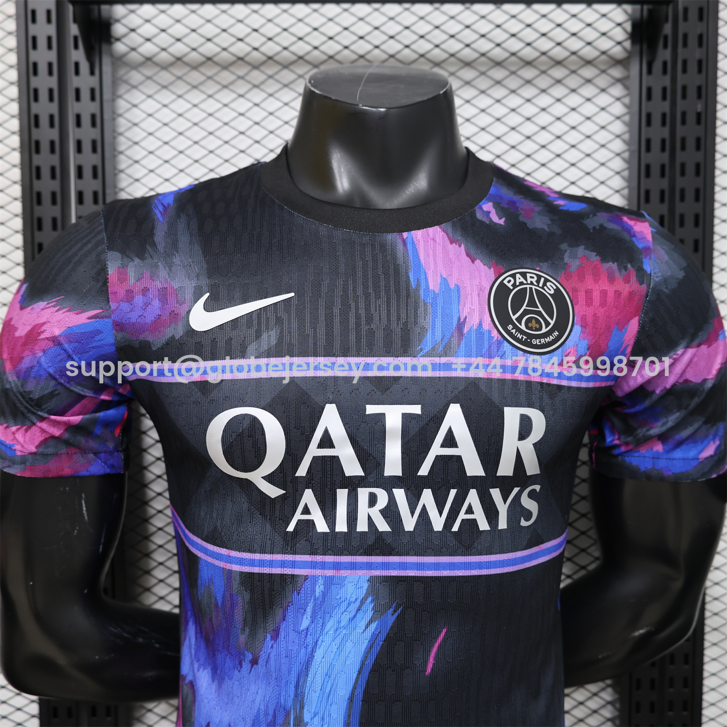 GlobeJersey-Paris Saint-Germain PSG 25-26 Iridescent Special Jersey - Player Version