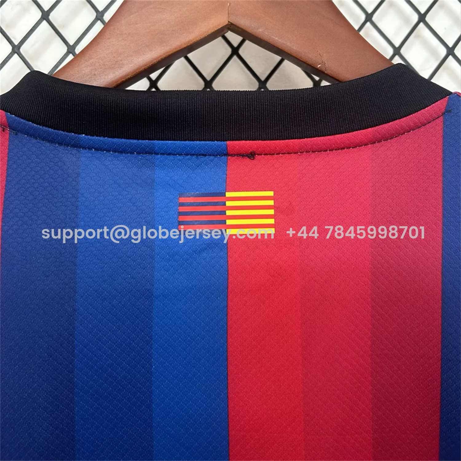 GlobeJersey-Barcelona 26-27 Home Jersey - Fans Version