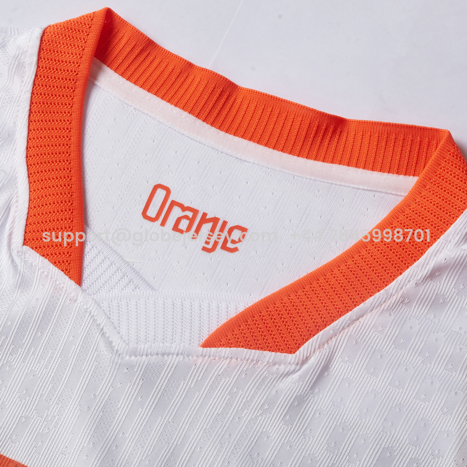 GlobeJersey-Netherlands 2026 Away Jersey - Player Version