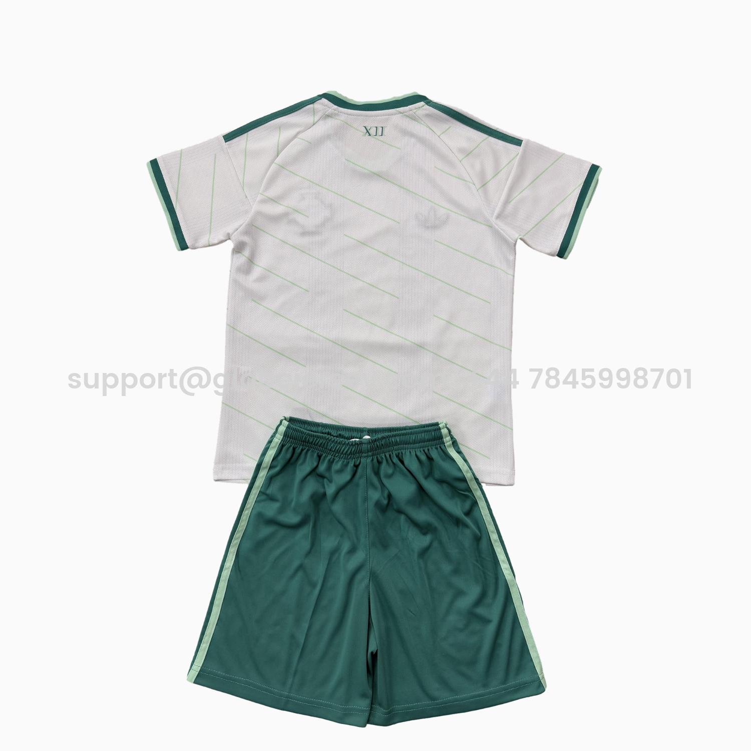 GlobeJersey-Northern Ireland 26-27 Away Kids Kit