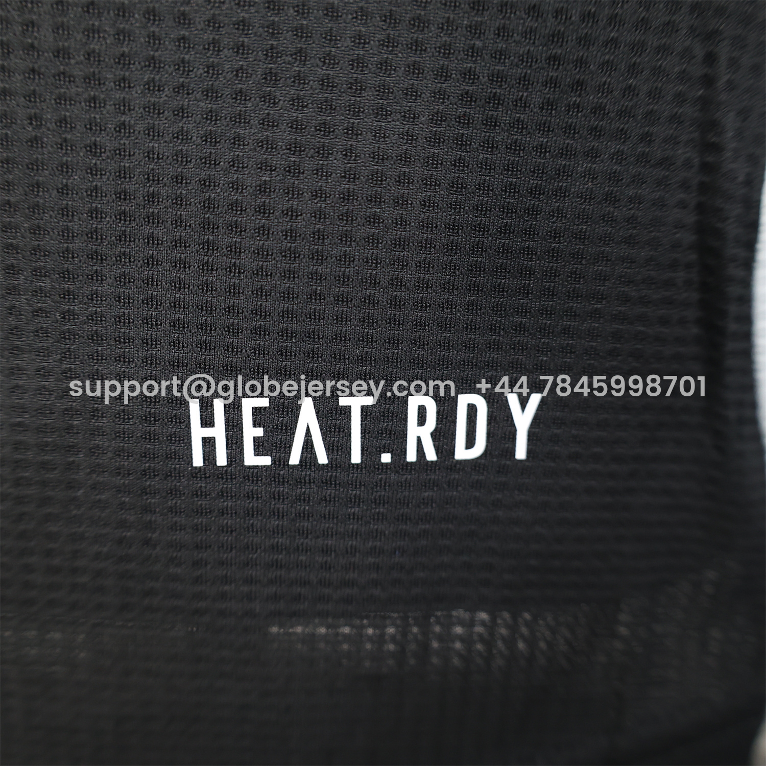 GlobeJersey-Algeria 25-26 Pure Black Jersey with Grey Block - Player Version