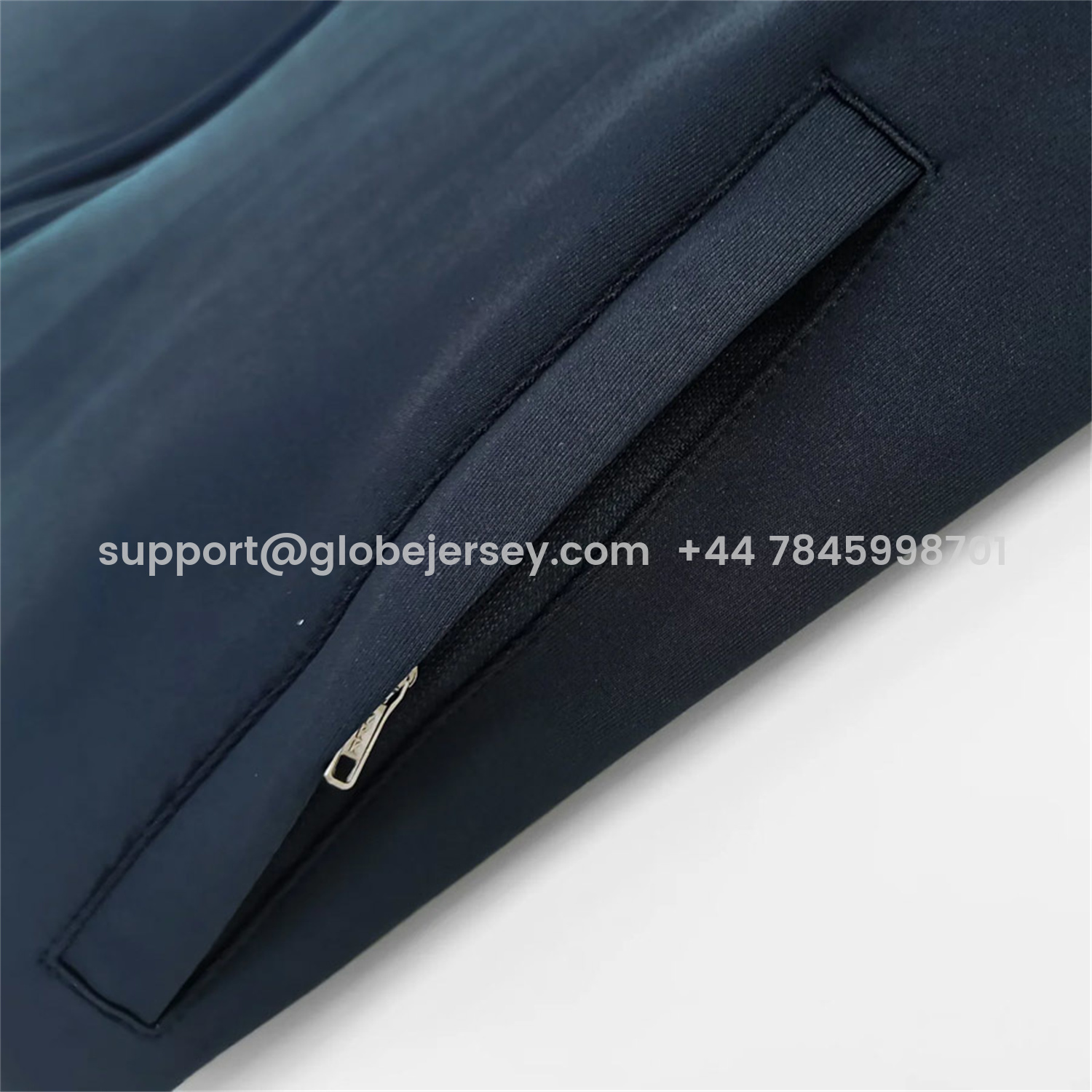 GlobeJersey-Retro Brazil 2022 Dark Blue Windbreaker