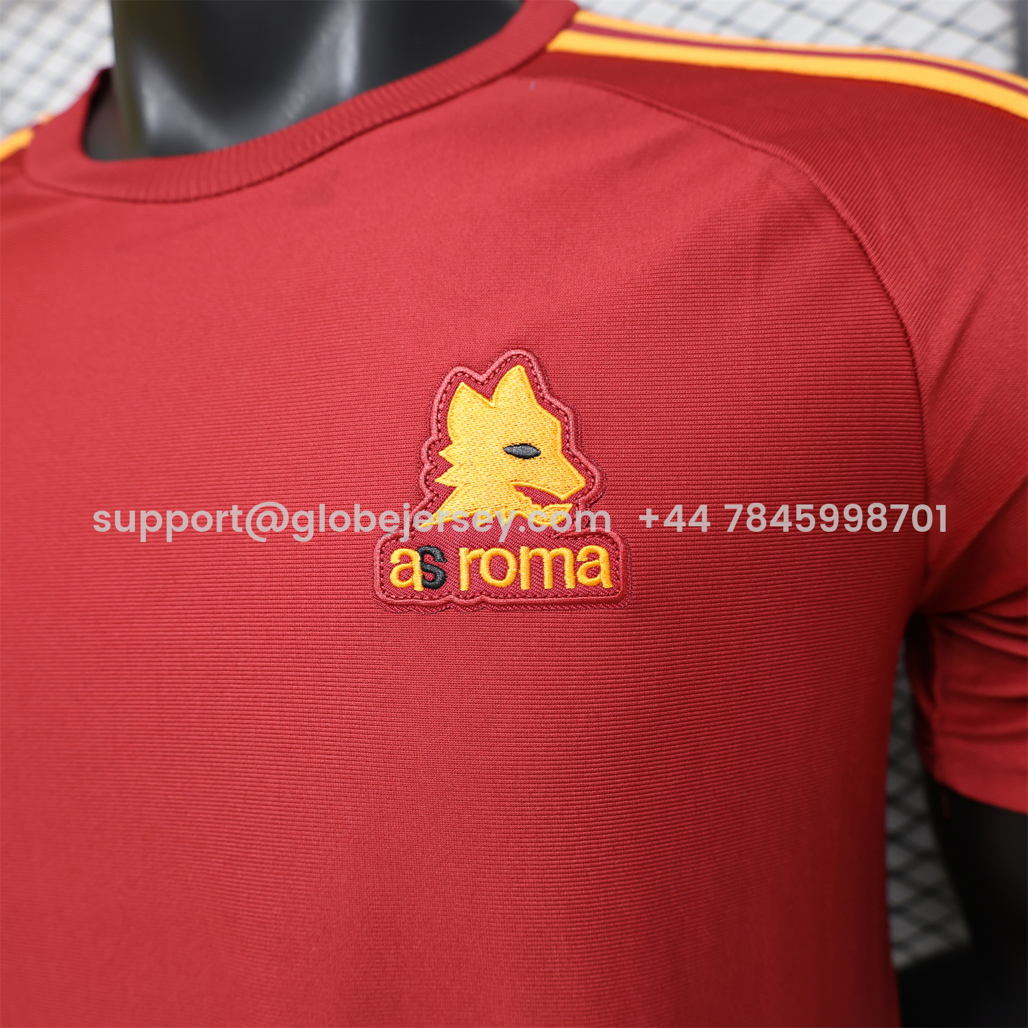 GlobeJersey-AS Roma 25-26 Retro Casual Style Red Special Jersey - Player Version
