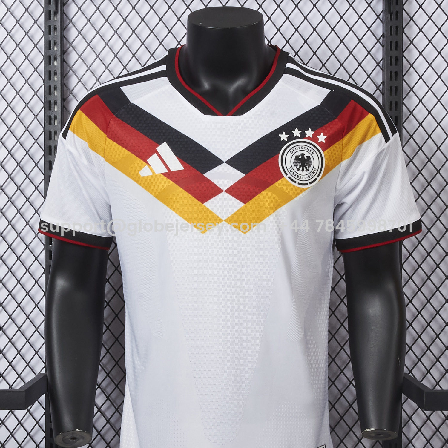 GlobeJersey-Germany 2026 Home Jersey - Player Version