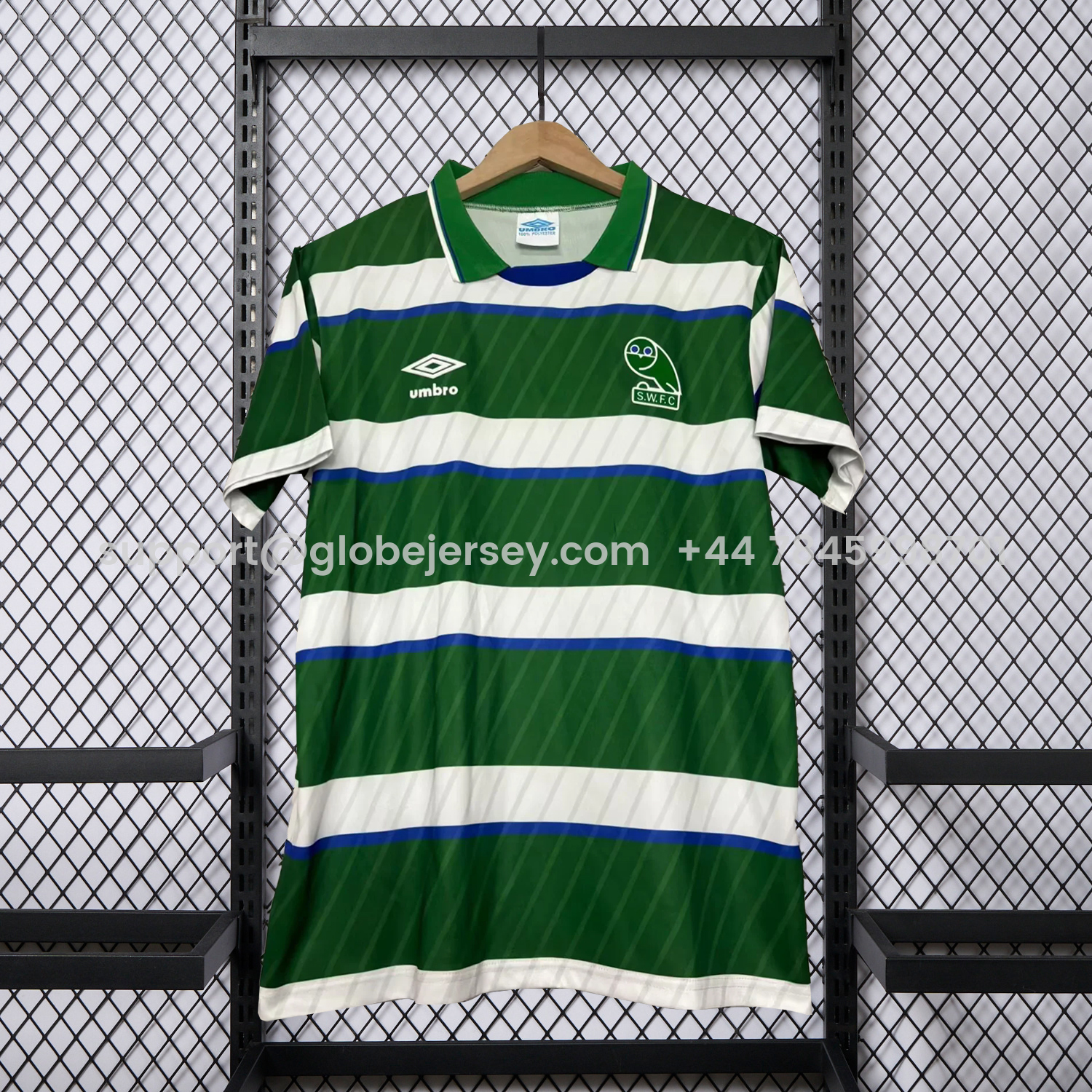 GlobeJersey-Retro Sheffield Wednesday 1988-89 Away Jersey