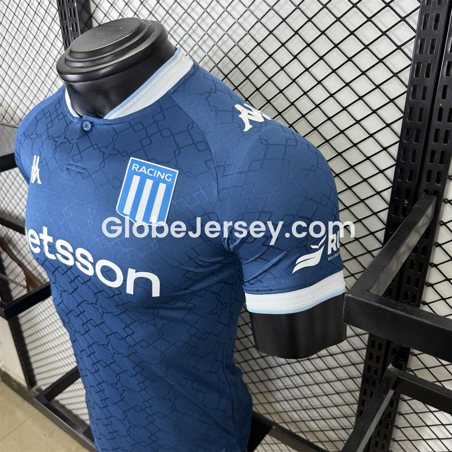 GlobeJersey-Racing Club de Avellaneda 25-26 Away Jersey - Player Version