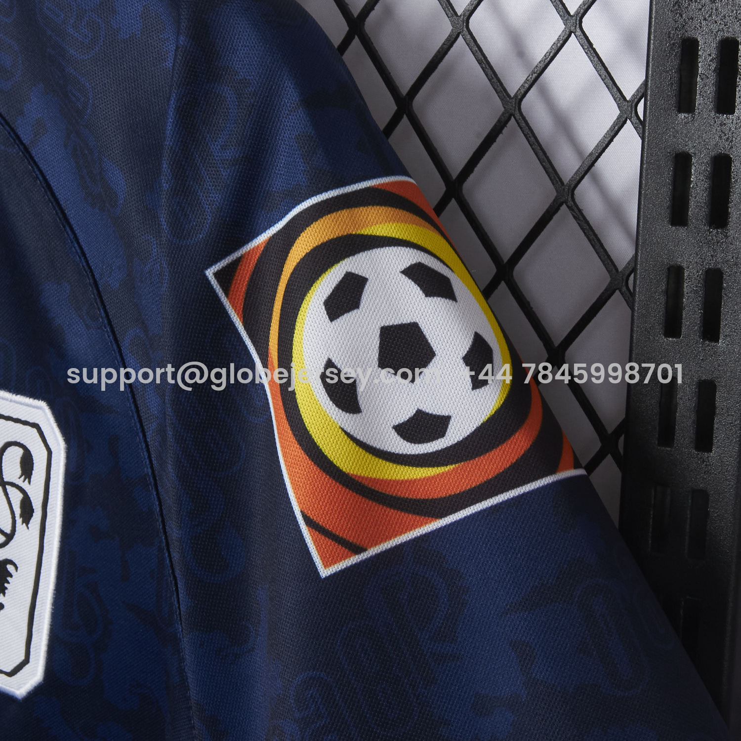 GlobeJersey-Retro TSV 1860 München Munich 1996 Away Jersey