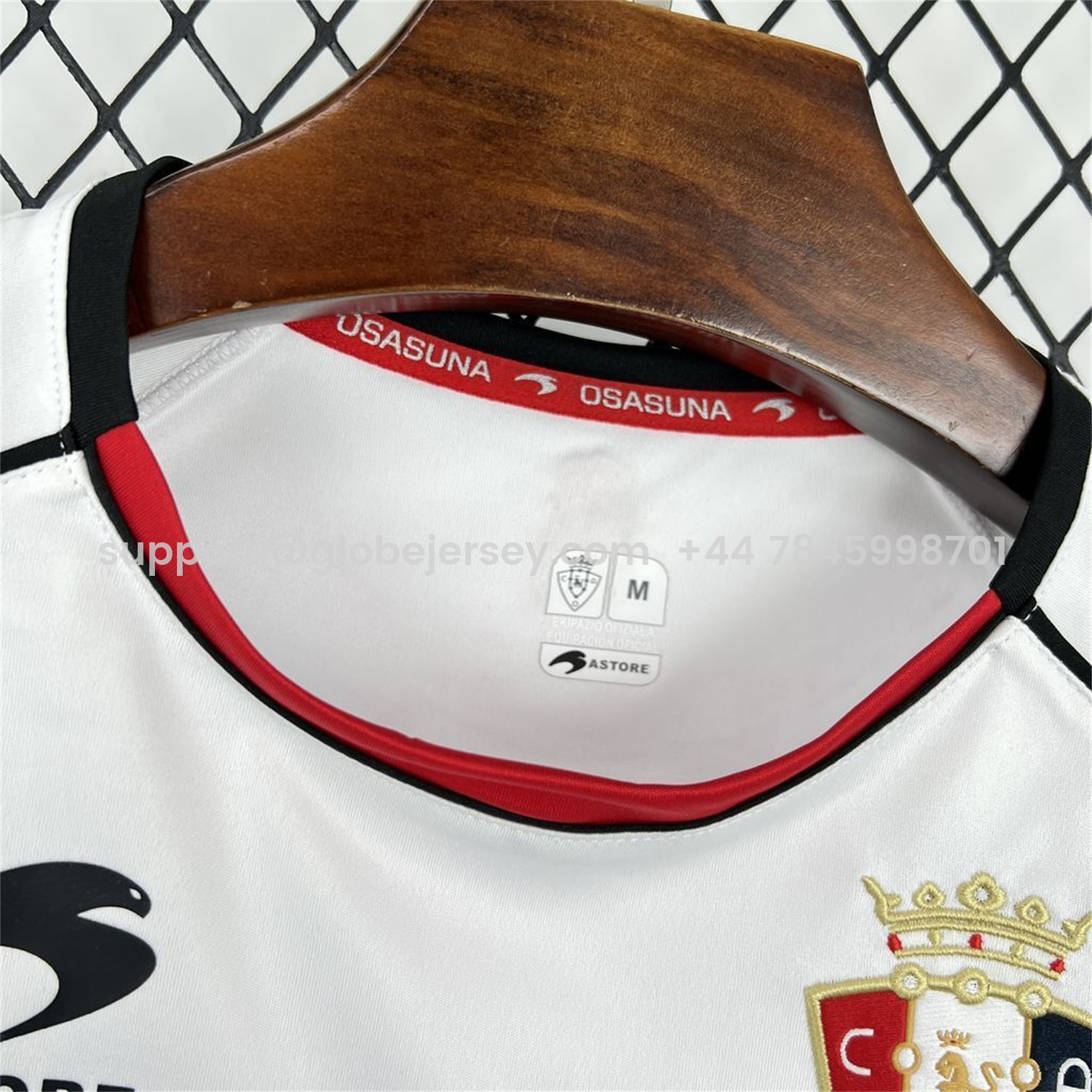 GlobeJersey-Retro Osasuna 2000-01 Away Jersey