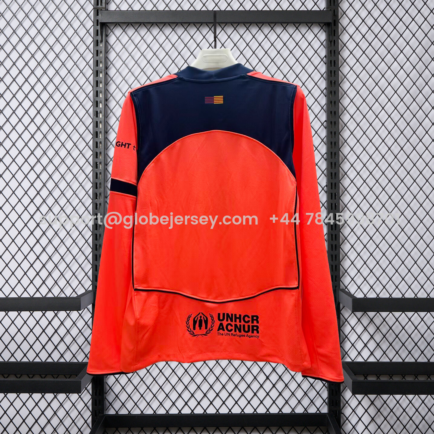 GlobeJersey-Barcelona 25-26 Third Long Sleeves Jersey - Fans Version