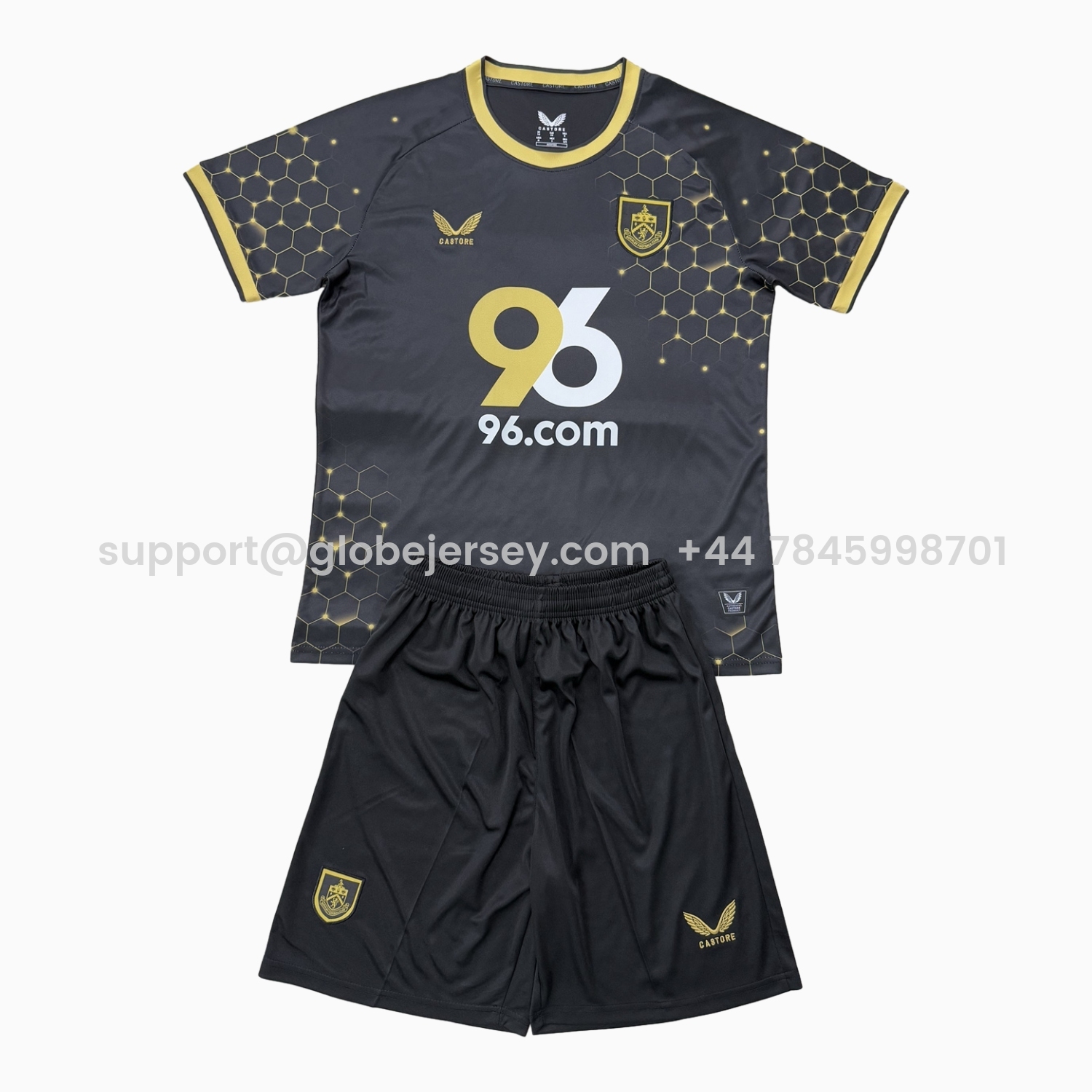 GlobeJersey-Burnley 25-26 Third Men's Adult Jersey Set - Fans Version