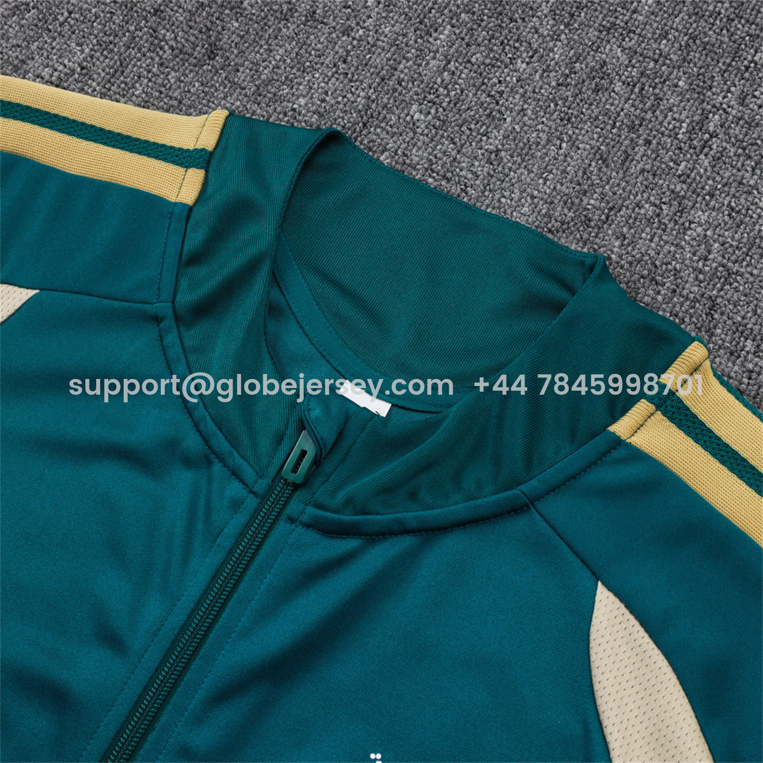 GlobeJersey-Saudi Arabia 2026 Jacket Training Tracksuit - Dark Green With Purple Jackets & Green Pants