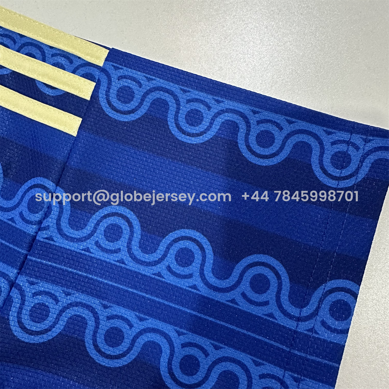 GlobeJersey-Sweden 2026 Away Jersey - Fans Version