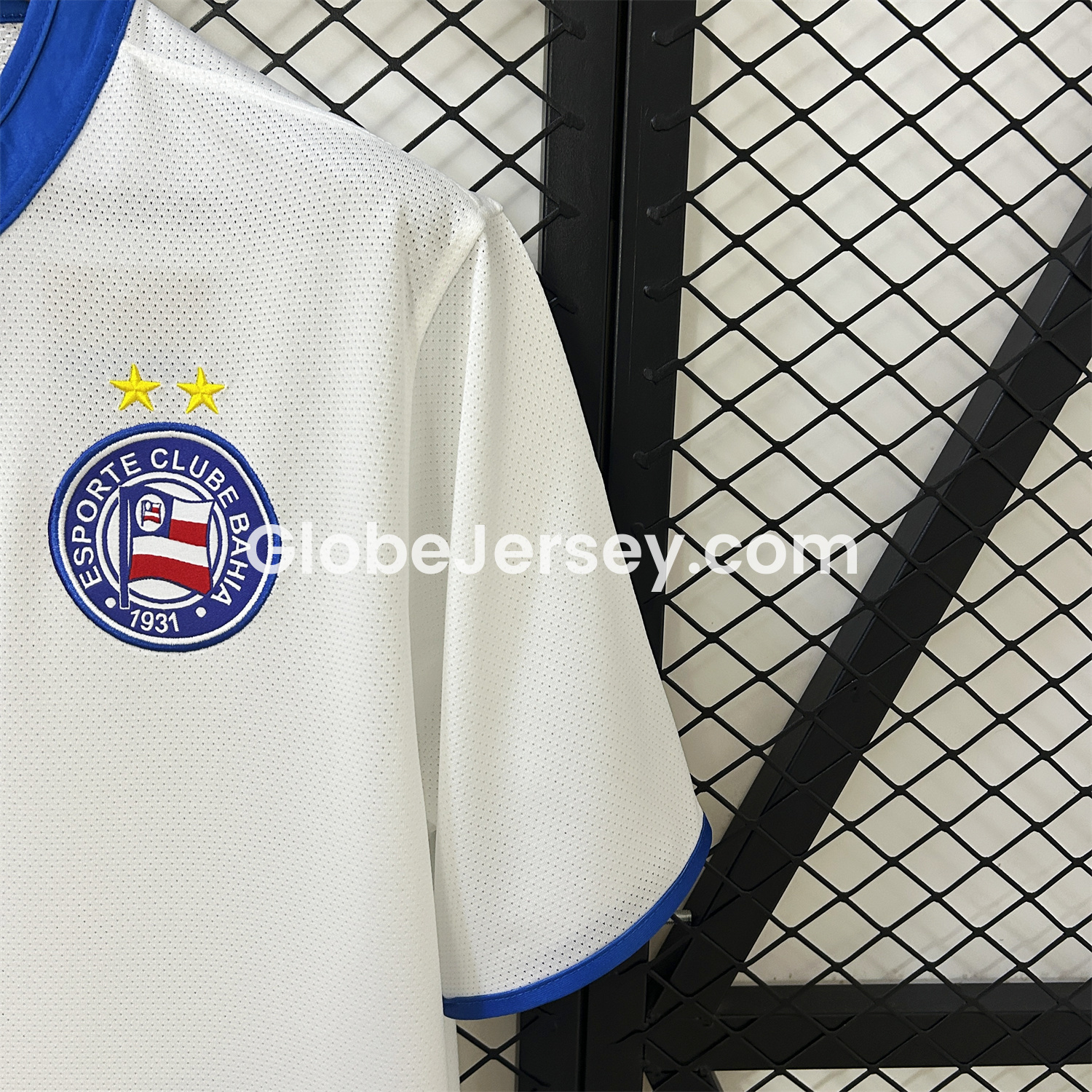 GlobeJersey-Retro Bahia 2013-14 Home Unsponsored Jersey