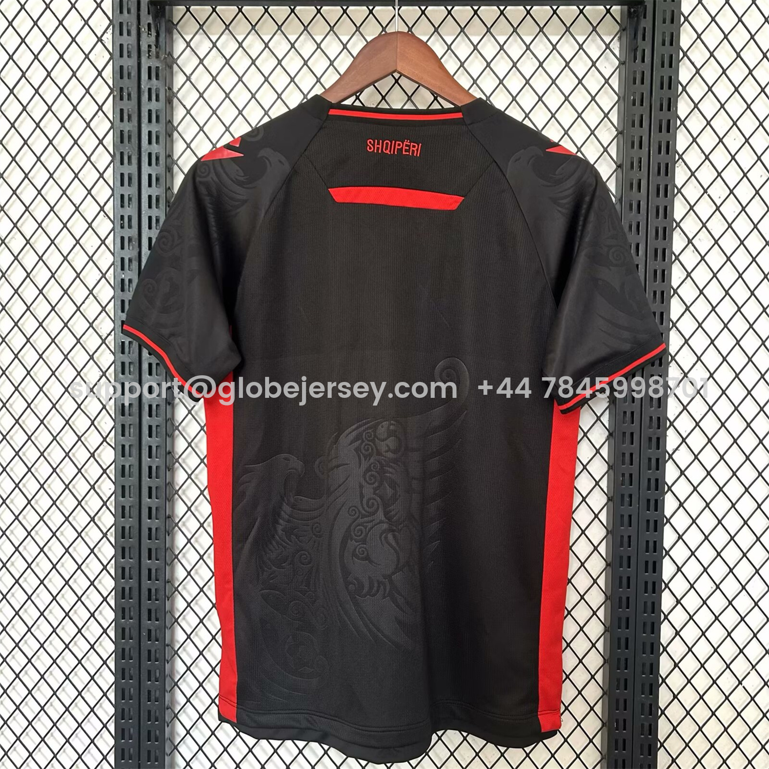 GlobeJersey-Albania 25-26 Third Jersey - Fans Version