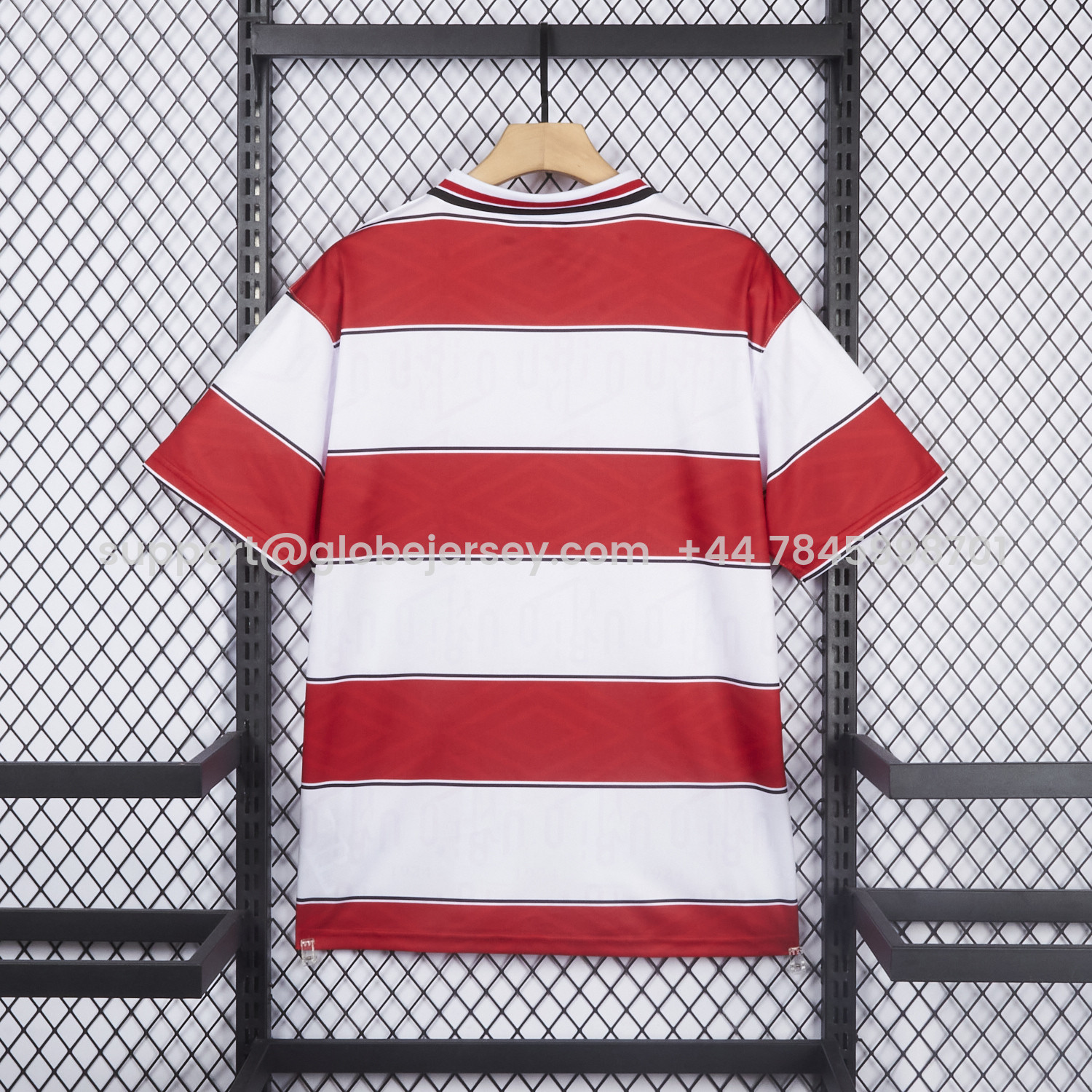 GlobeJersey-Retro Fortuna Düsseldorf 1995-96 Home Jersey