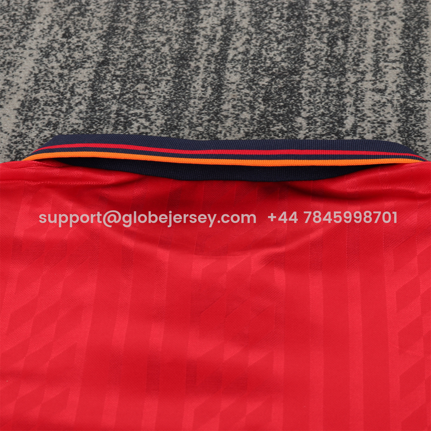 GlobeJersey-Retro Spain 1994 Home Kids Kit