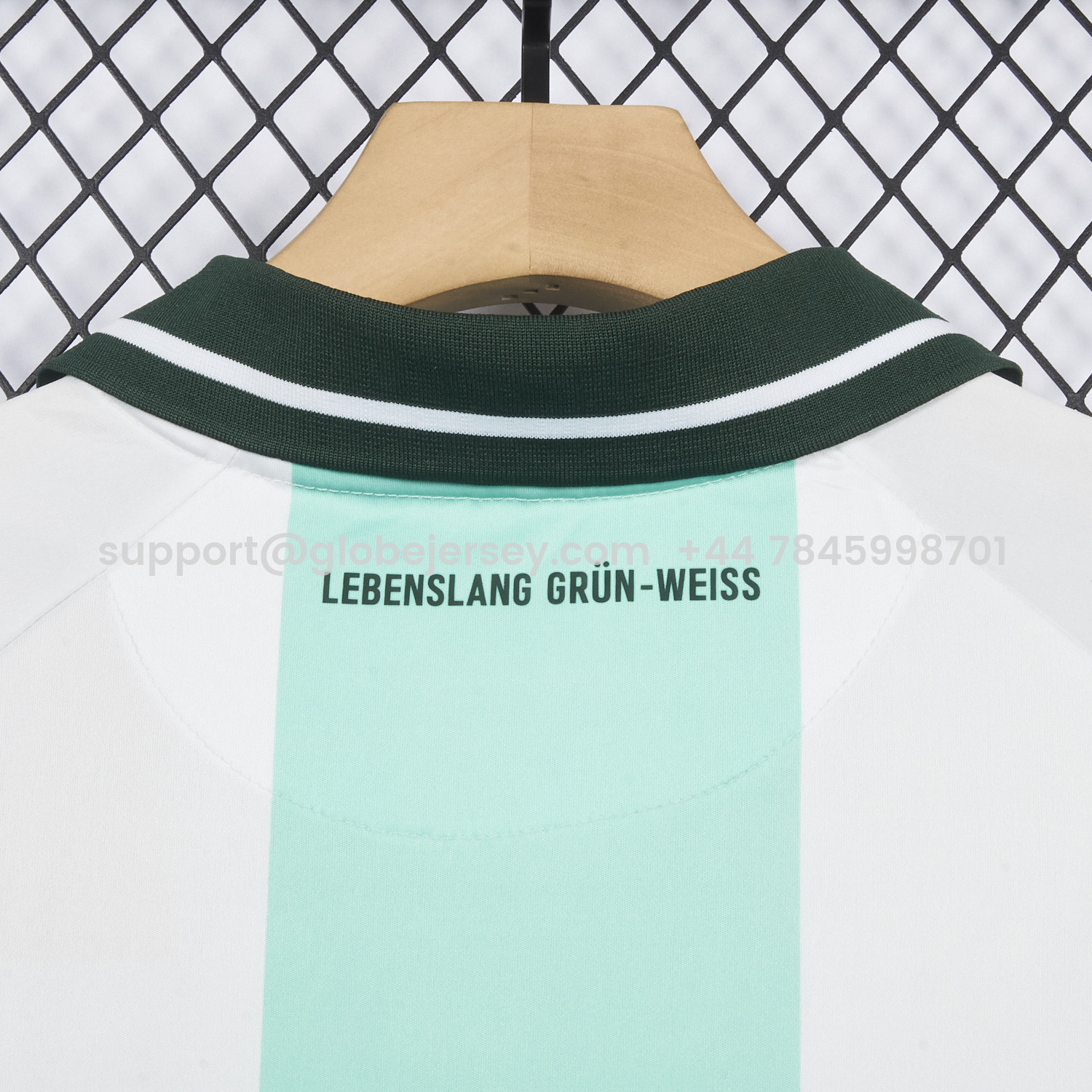 GlobeJersey-Werder Bremen 25-26 Green And White Special Jersey - Fans Version