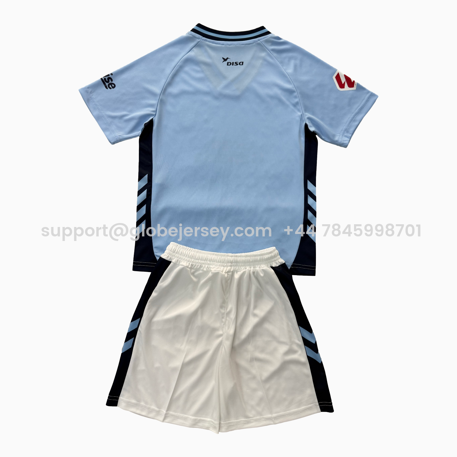 GlobeJersey-Las Palmas 25-26 Away Men's Adult Jersey Set - Fans Version