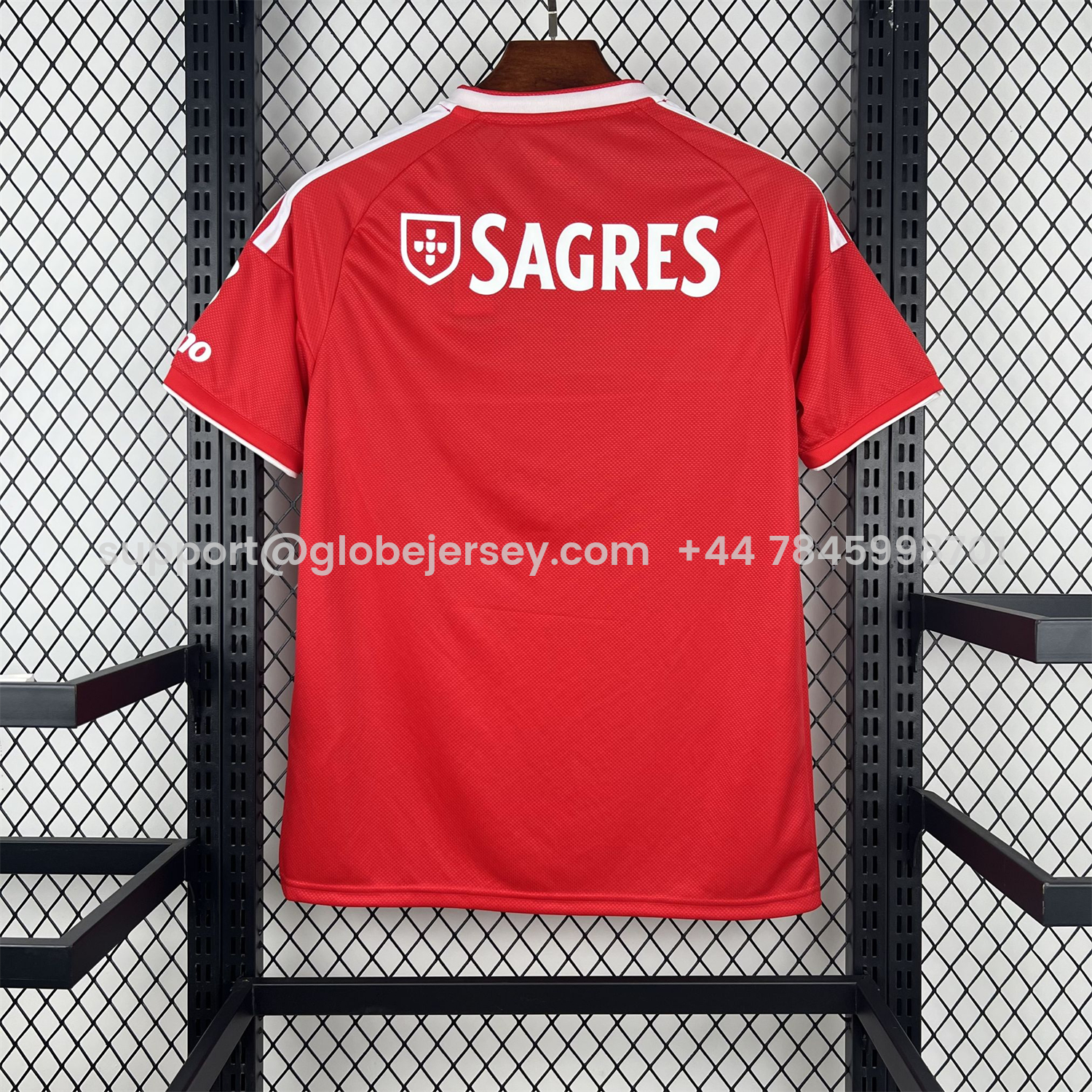 GlobeJersey-Sporting CP 26-27 Home Jersey - Fans Version