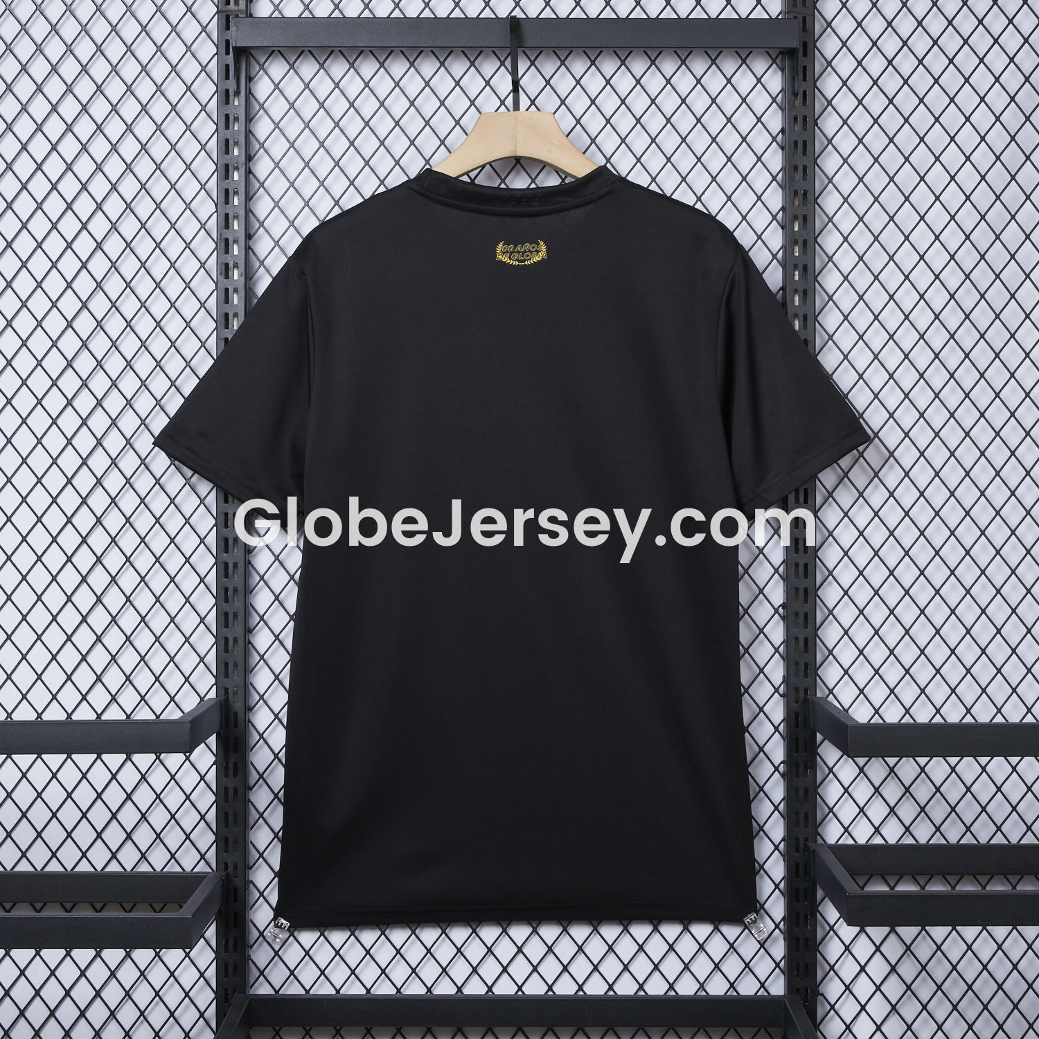 GlobeJersey-Colo Colo 25-26 100th Anniversary Pure Black Special Jersey - Fans Version