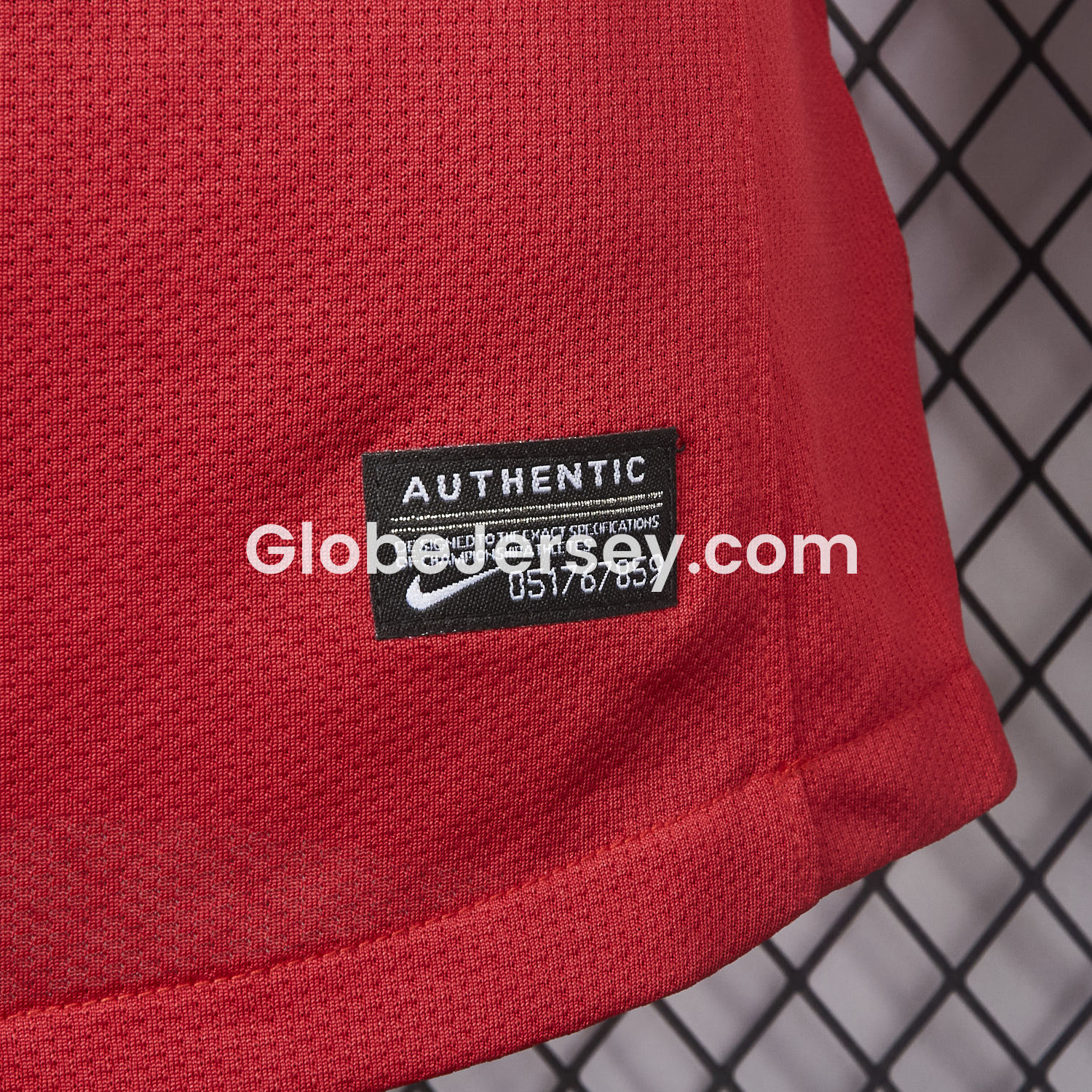 GlobeJersey-Retro Arsenal 2011-12 Home Long Sleeve Jersey - Player Version