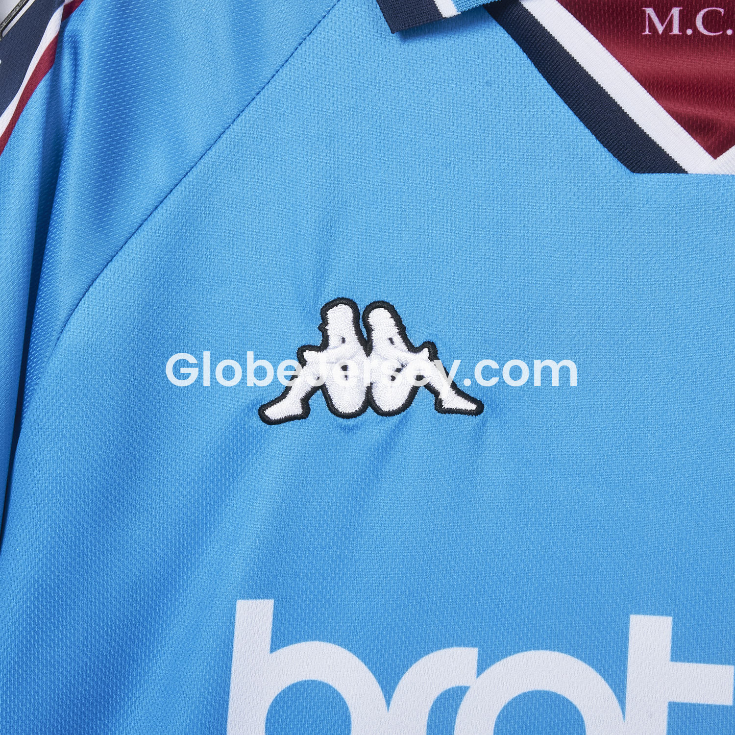 GlobeJersey-Retro Manchester City 1997-98 Home Jersey