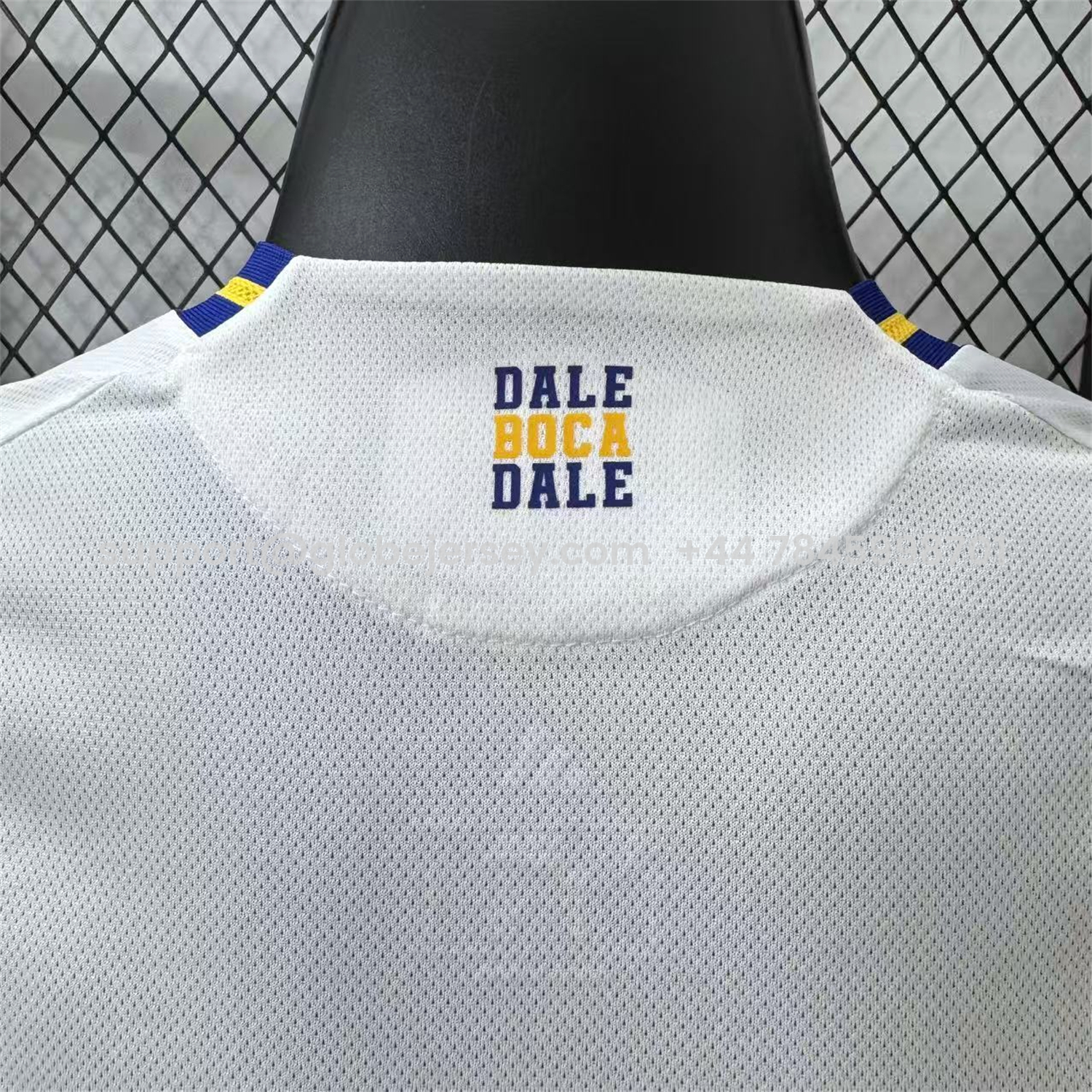 GlobeJersey-Boca Juniors 26-27 Third Jersey - Player Version