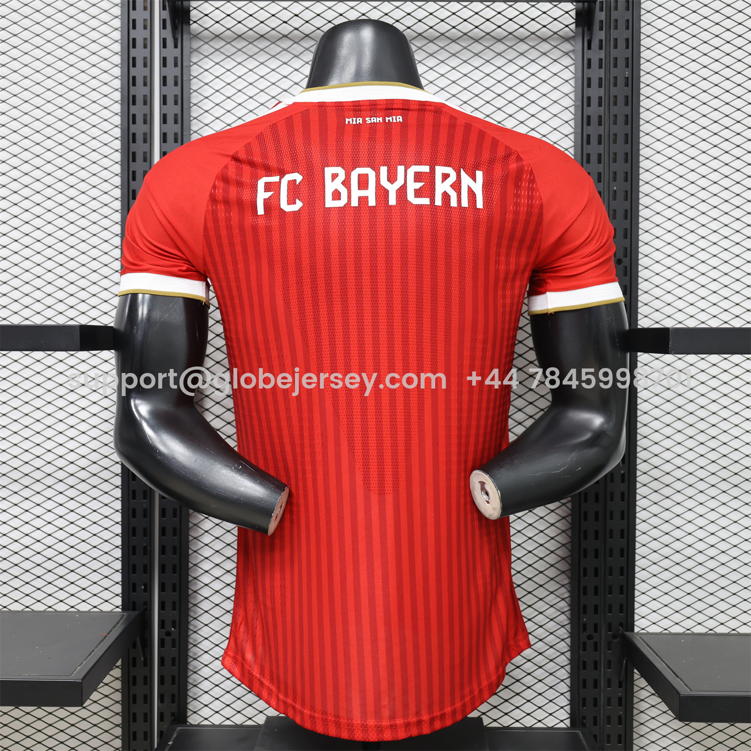 GlobeJersey-Bayern Munich 26-27 Home Jersey - Player Version