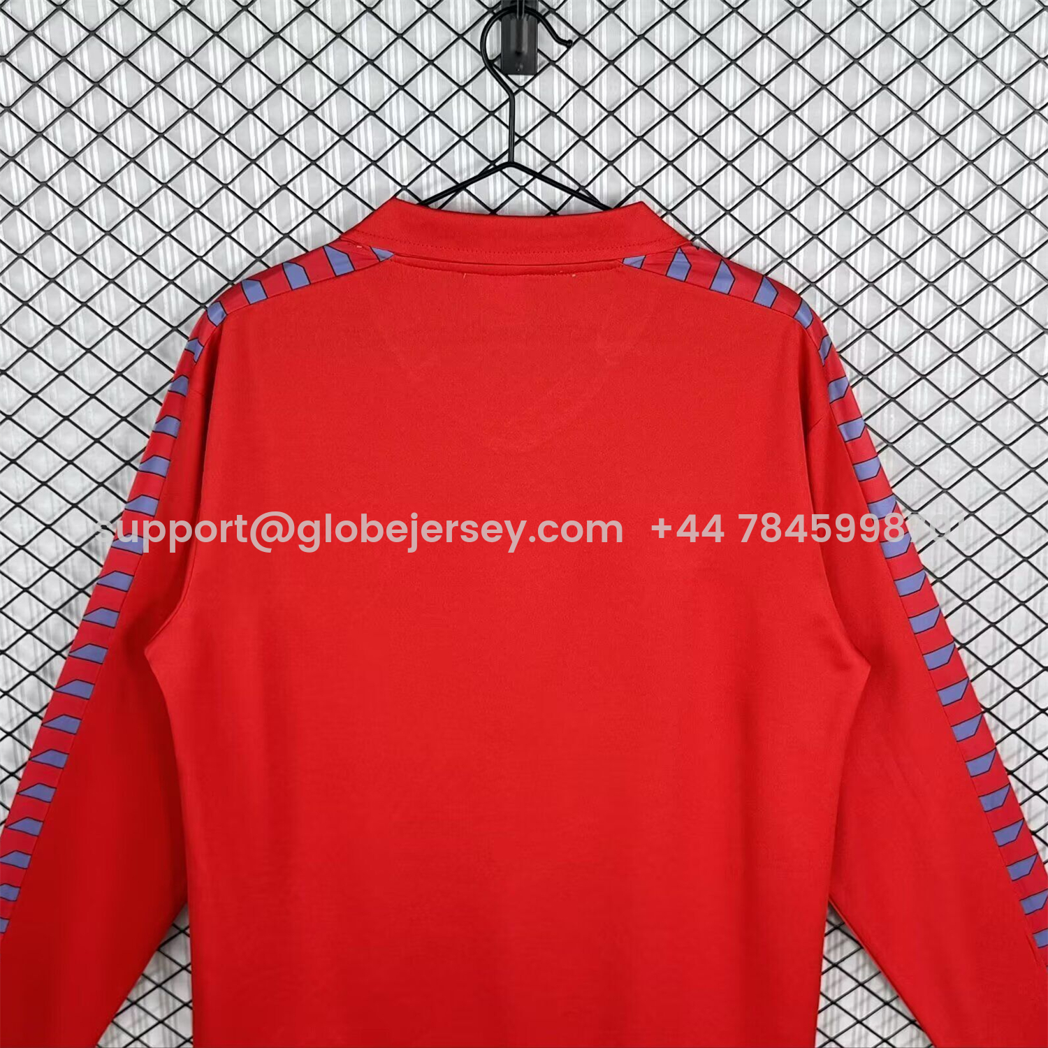 GlobeJersey-Retro Osasuna 1983-84 Home Long Sleeves Jersey