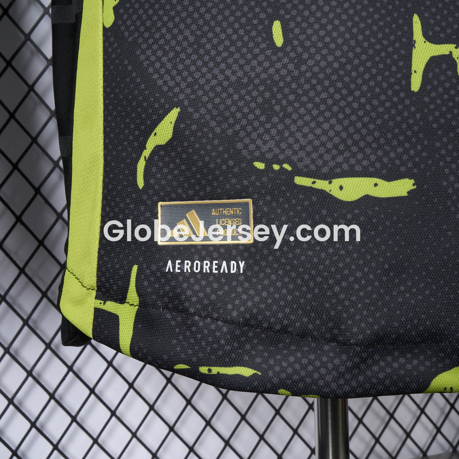 GlobeJersey-Columbus Crew 2025 Away Jersey - Player Version