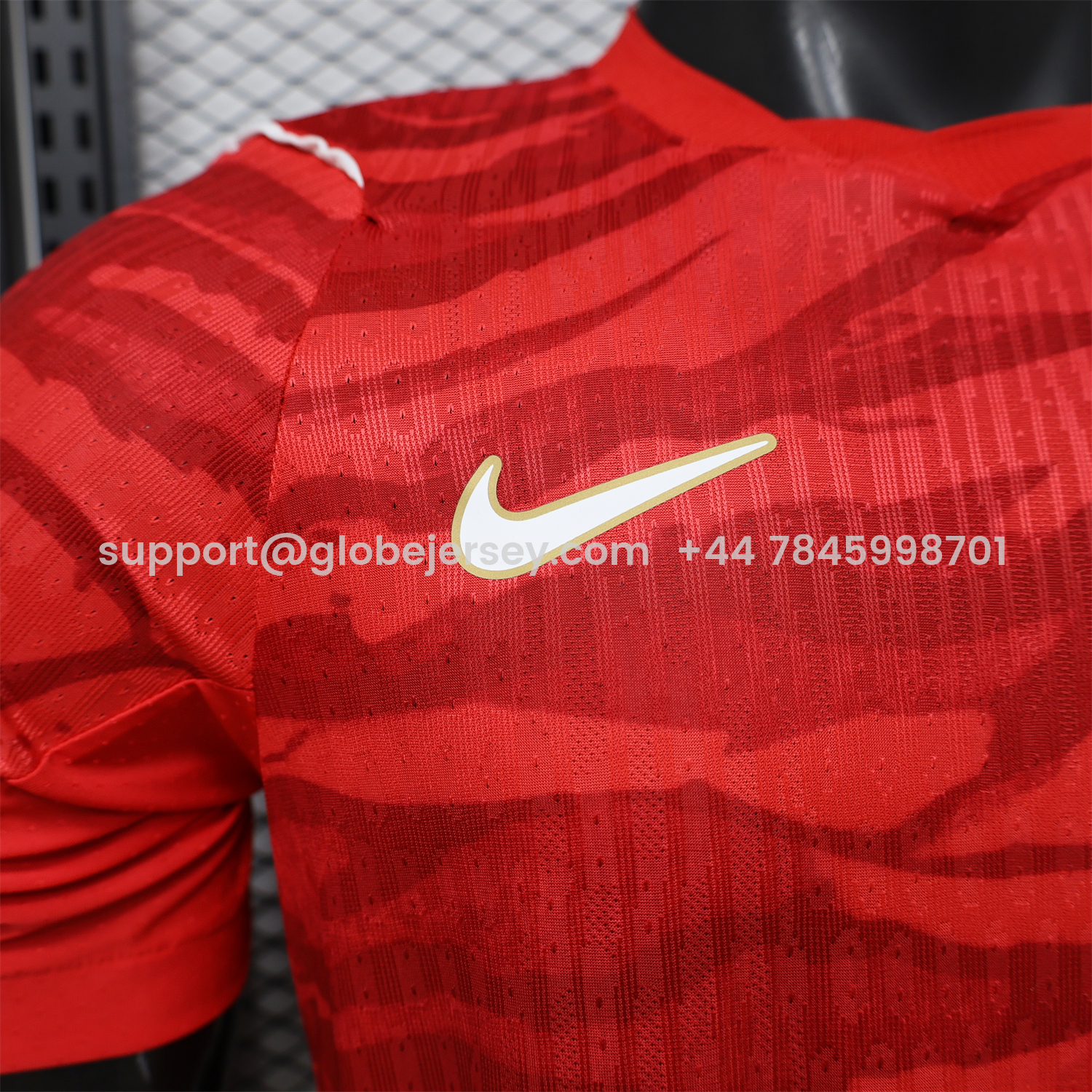 GlobeJersey-South Korea 2026 Home Jersey - Player Version