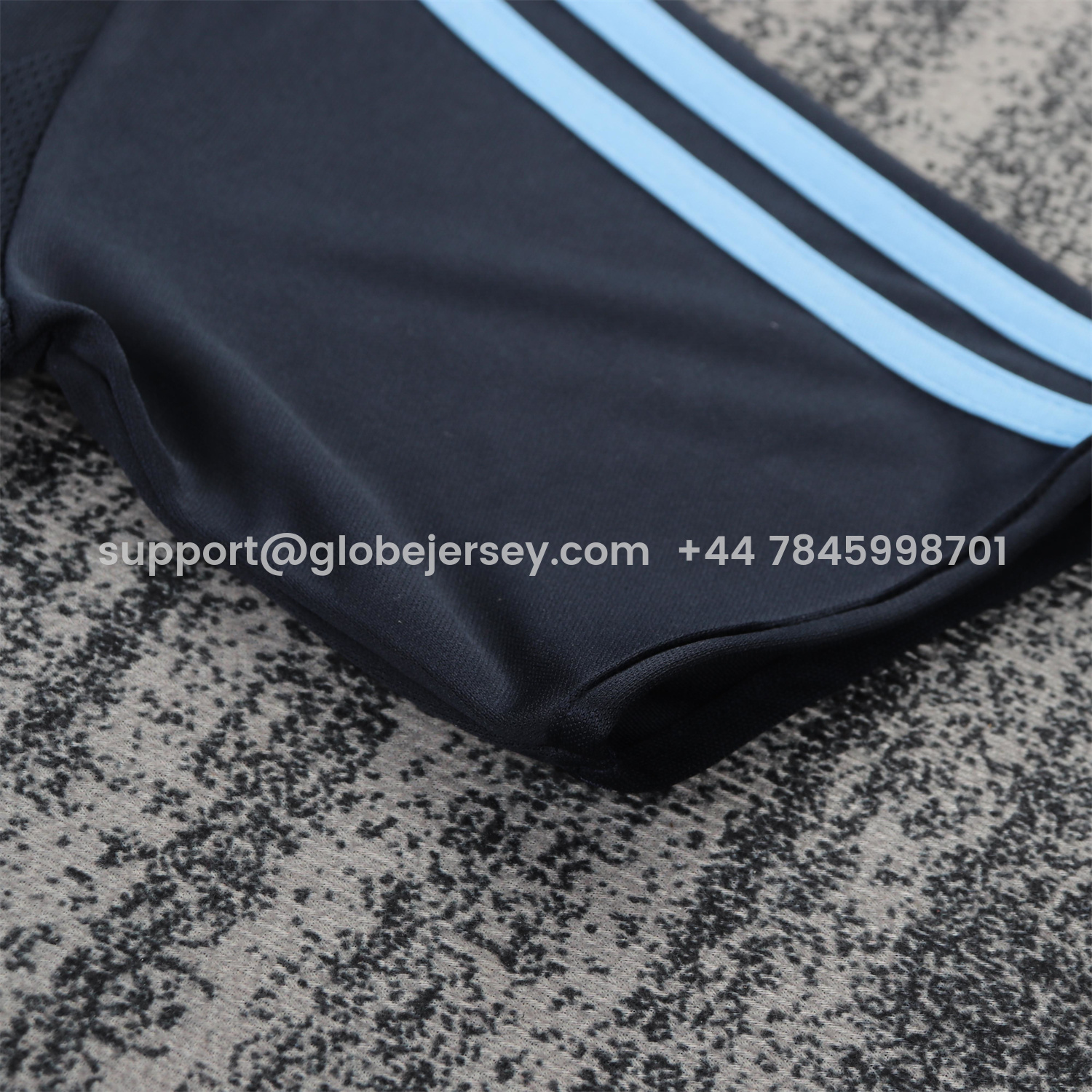 GlobeJersey-Retro Real Madrid 03-04 Away Kids Kit