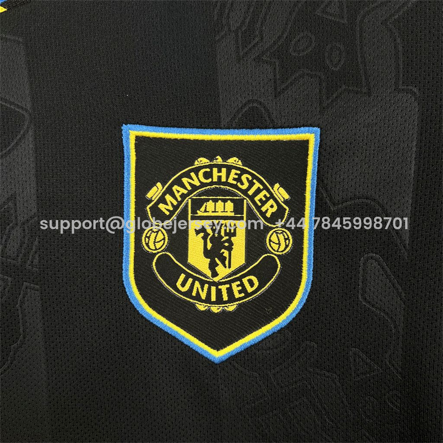 GlobeJersey-Women's Manchester United 25-26 Third Jersey