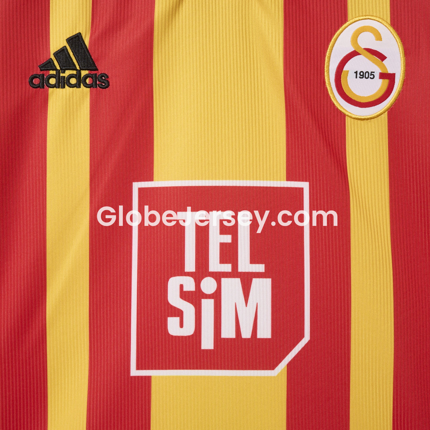 GlobeJersey-Retro Galatasaray 2000-01 Home Jersey
