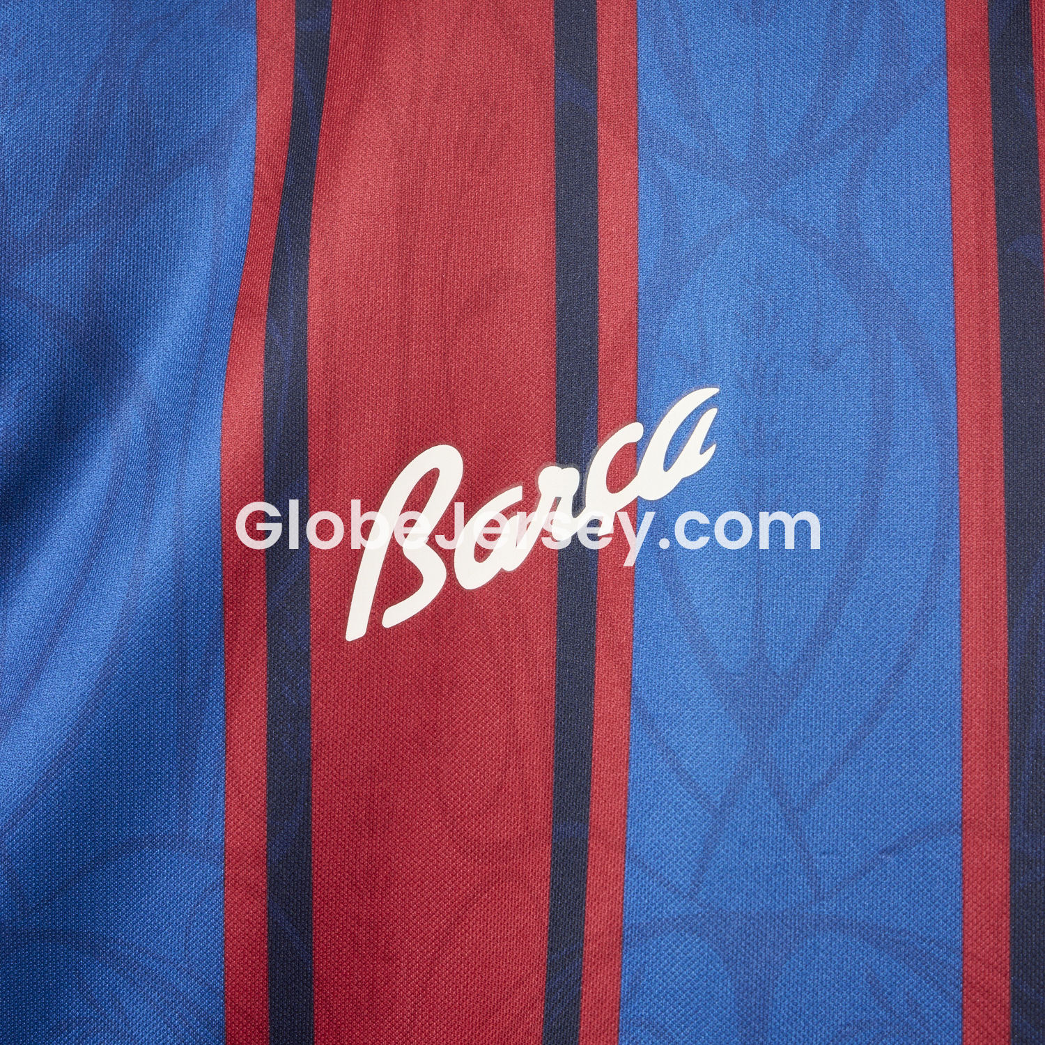 GlobeJersey-Barcelona 25-26 Retro Style Jersey - Fans Version