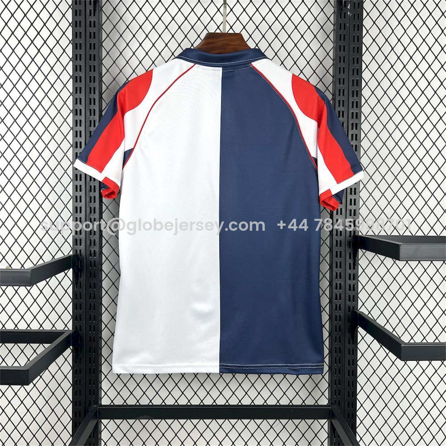 GlobeJersey-Retro Athletic Bilbao 1998-99 Champions League Third Jersey