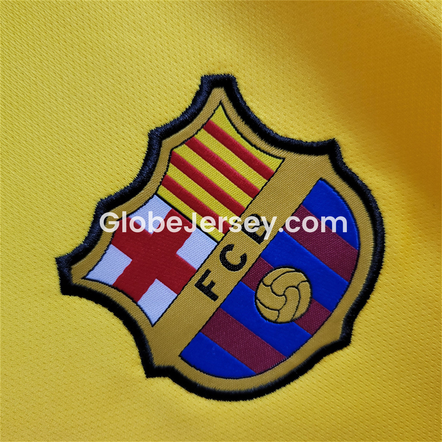 GlobeJersey-Retro Barcelona 19-20 Fourth Jersey