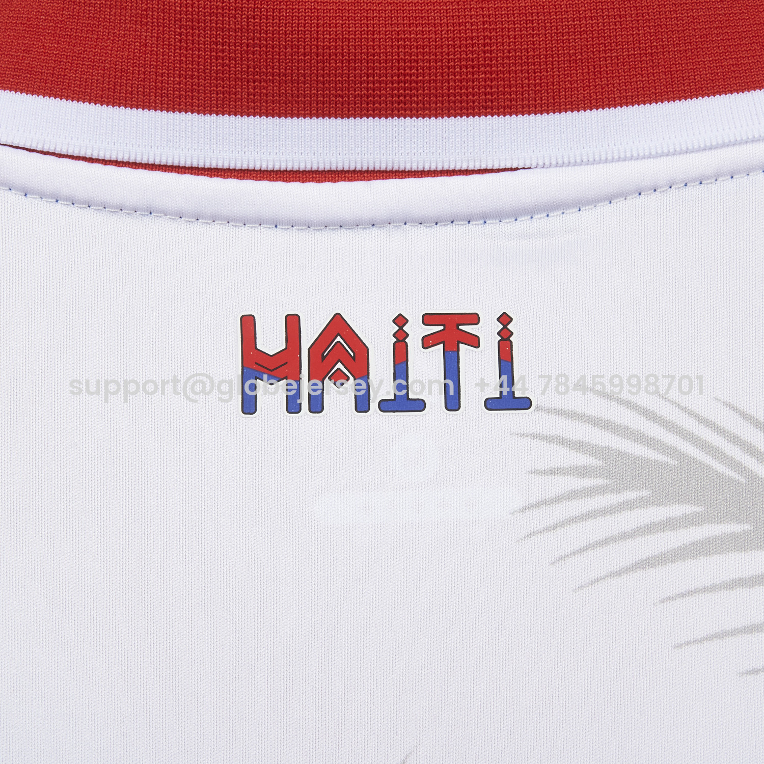 GlobeJersey-Haiti 26-27 Away Jersey - Fans Version