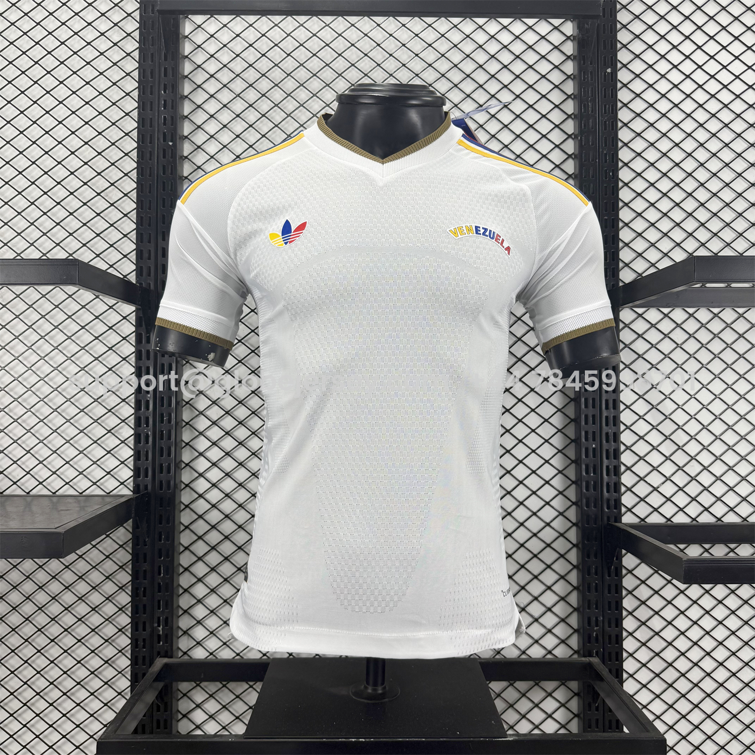 GlobeJersey-Venezuela 2026 Away Jersey - Player Version