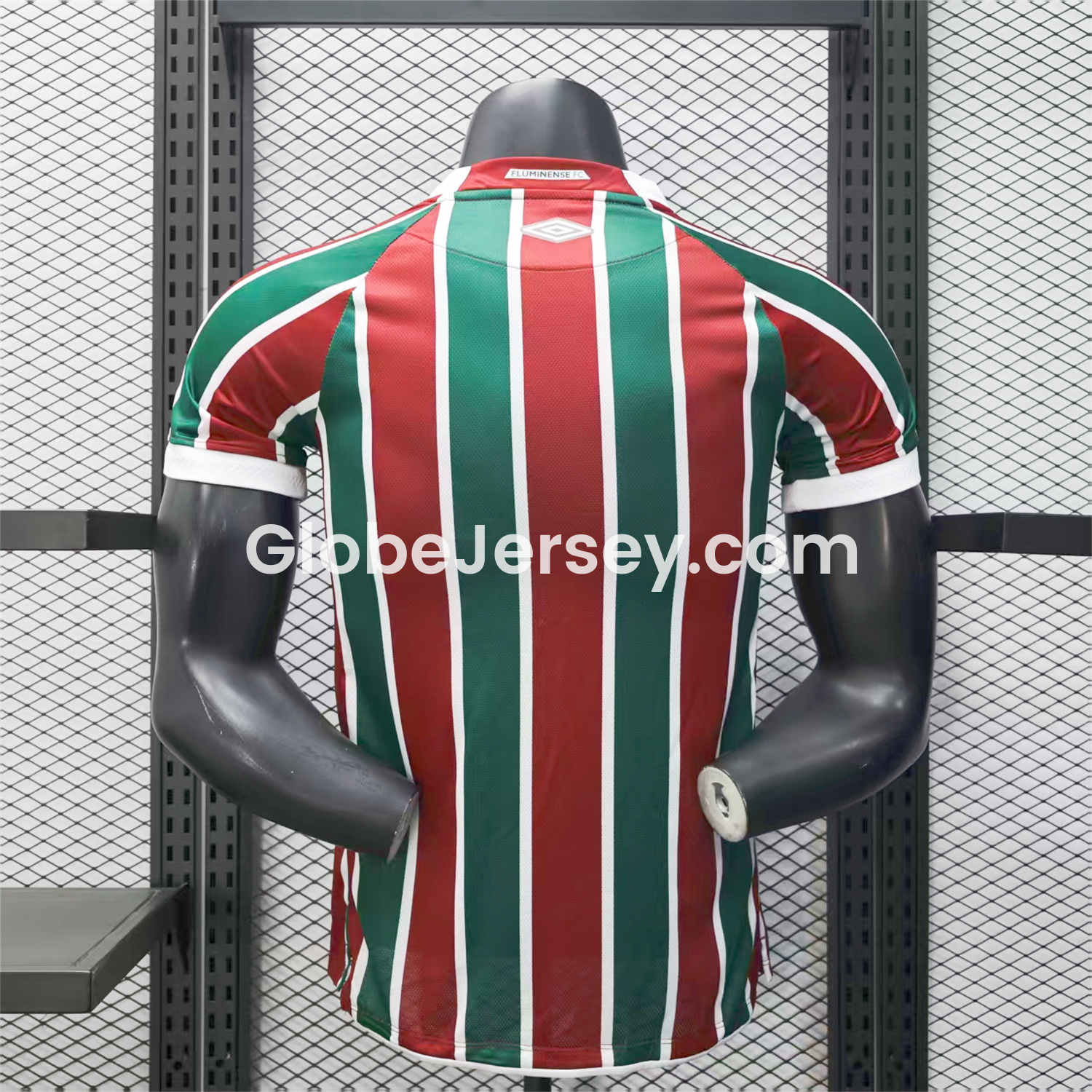 GlobeJersey-Fluminense 25-26 Home Jersey - Player Version