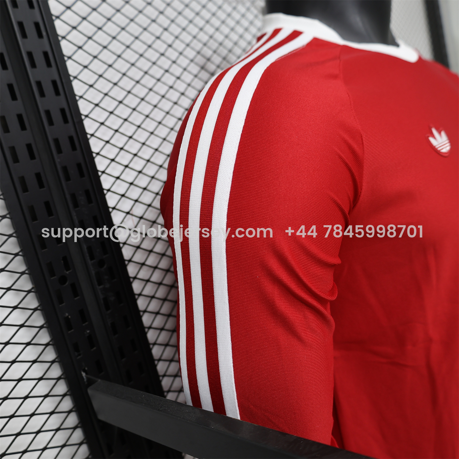 GlobeJersey-Manchester United 26-27 Red Casual Long Sleeves Jersey - Player Version
