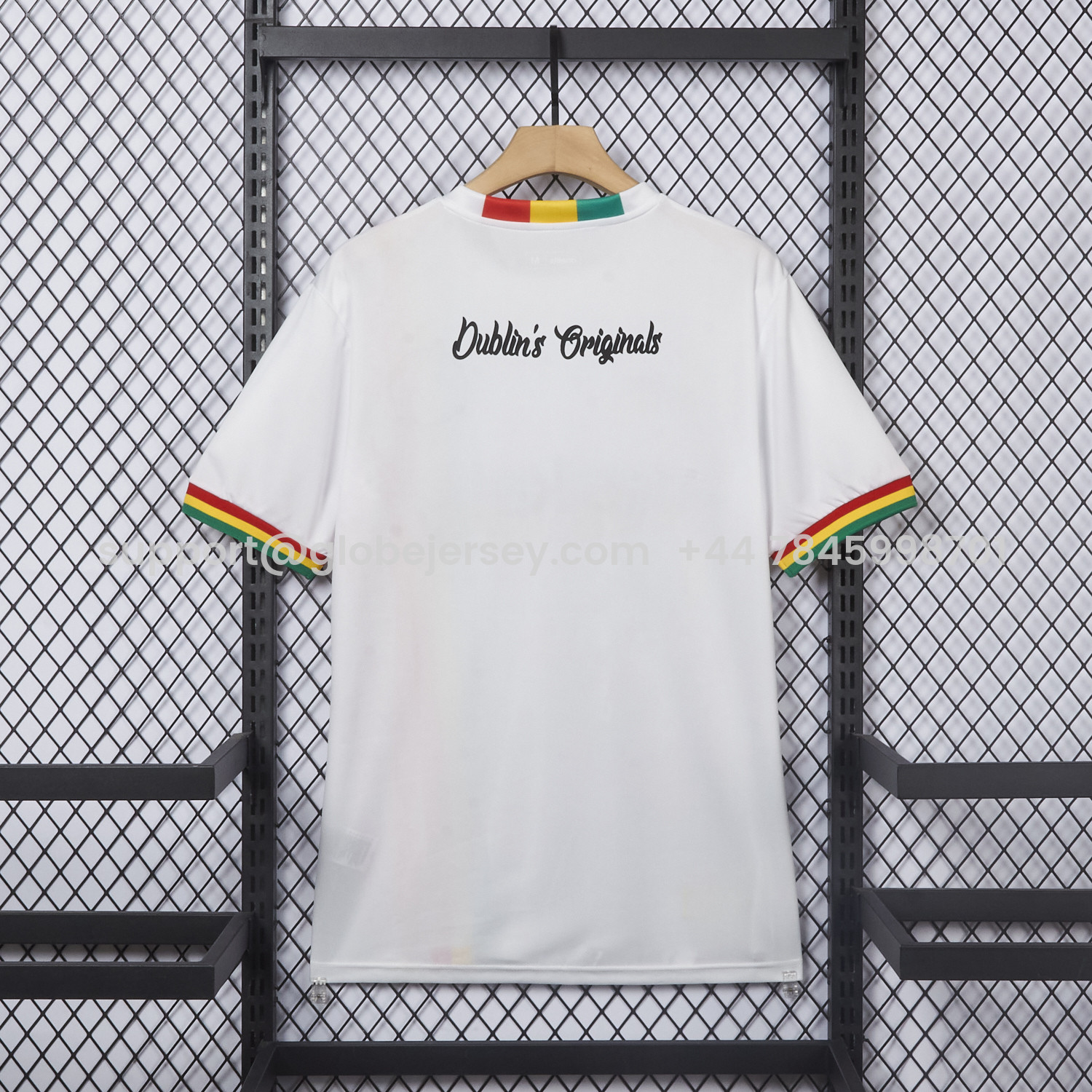GlobeJersey-Retro Bohemian 2022 Away Jersey