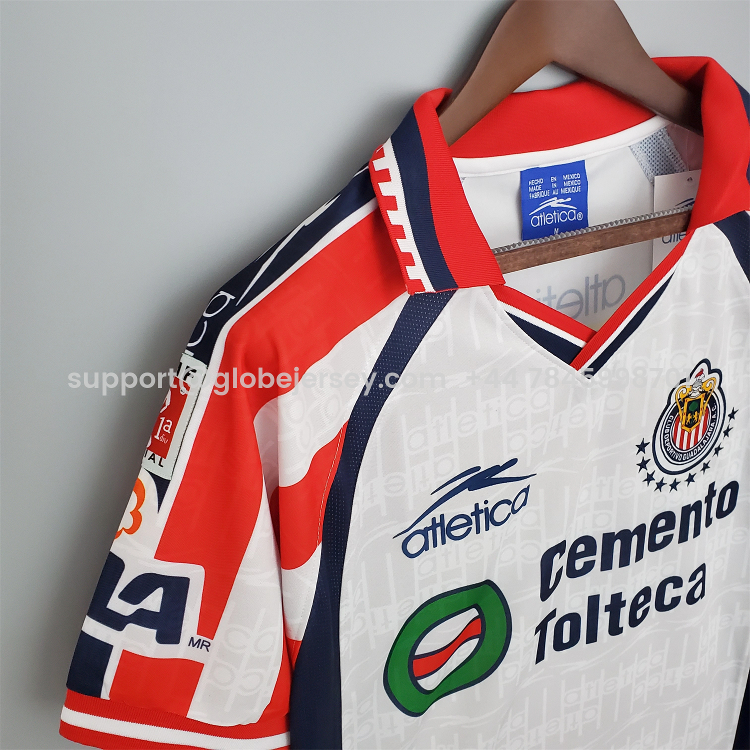 GlobeJersey-Retro Chivas de Guadalajara 1999-00 Away Jersey