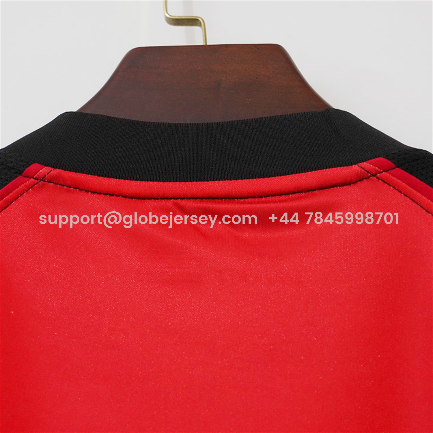 GlobeJersey-Retro Flamengo 2002-03 Home Jersey