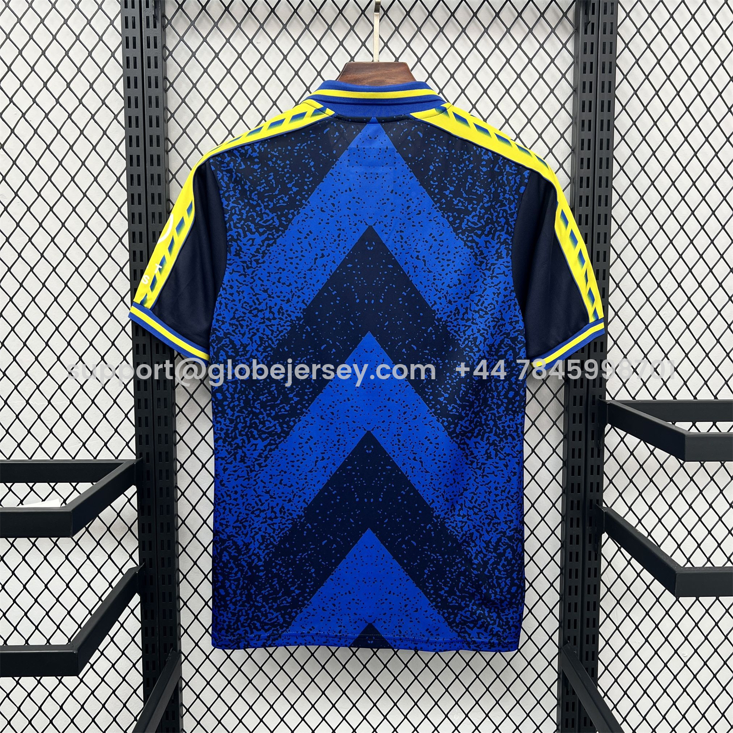 GlobeJersey-Cádiz Cadiz 25-26 Retro Style Jersey - Fans Version