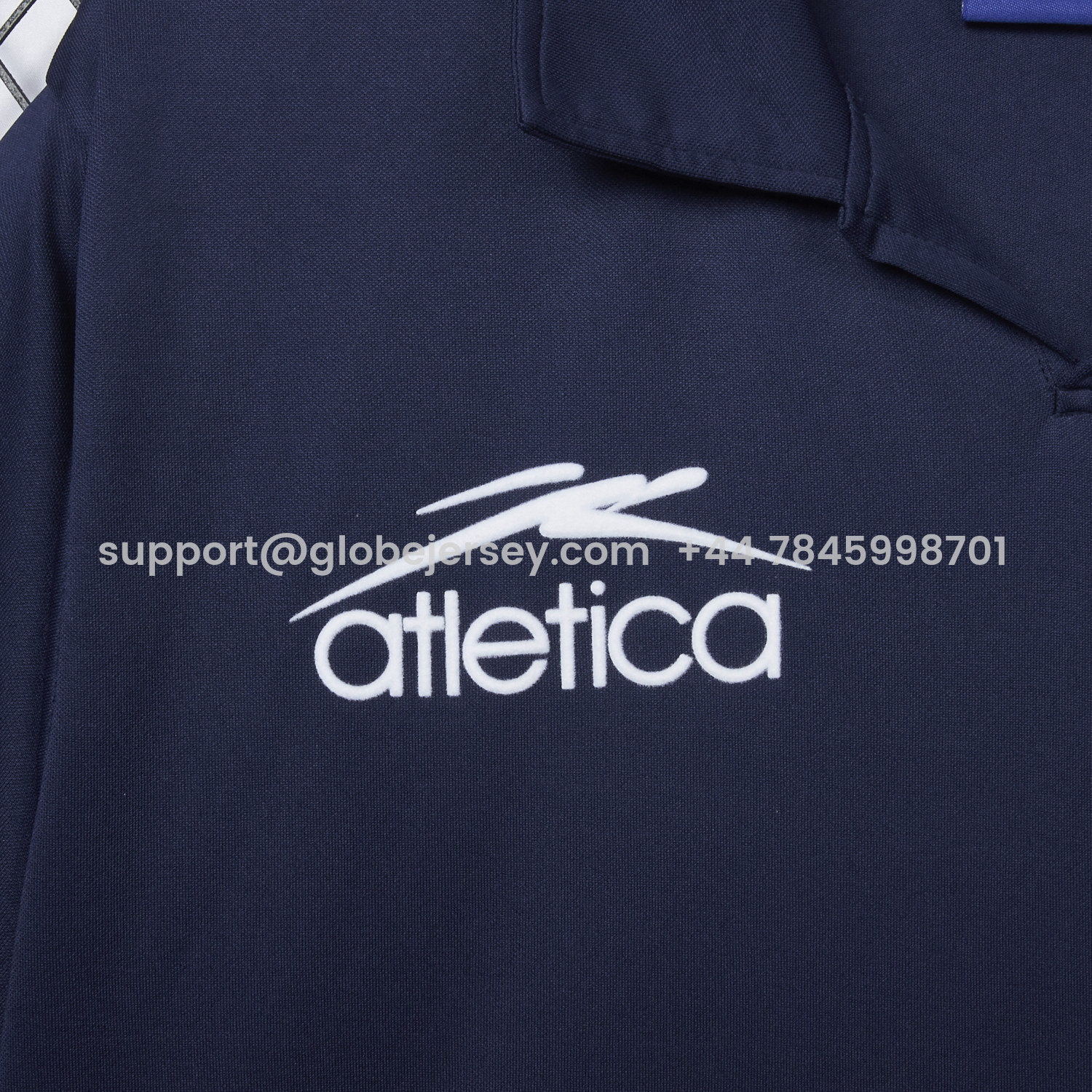 GlobeJersey-Retro Chivas de Guadalajara 2003-04 Away Deep Blue Jersey